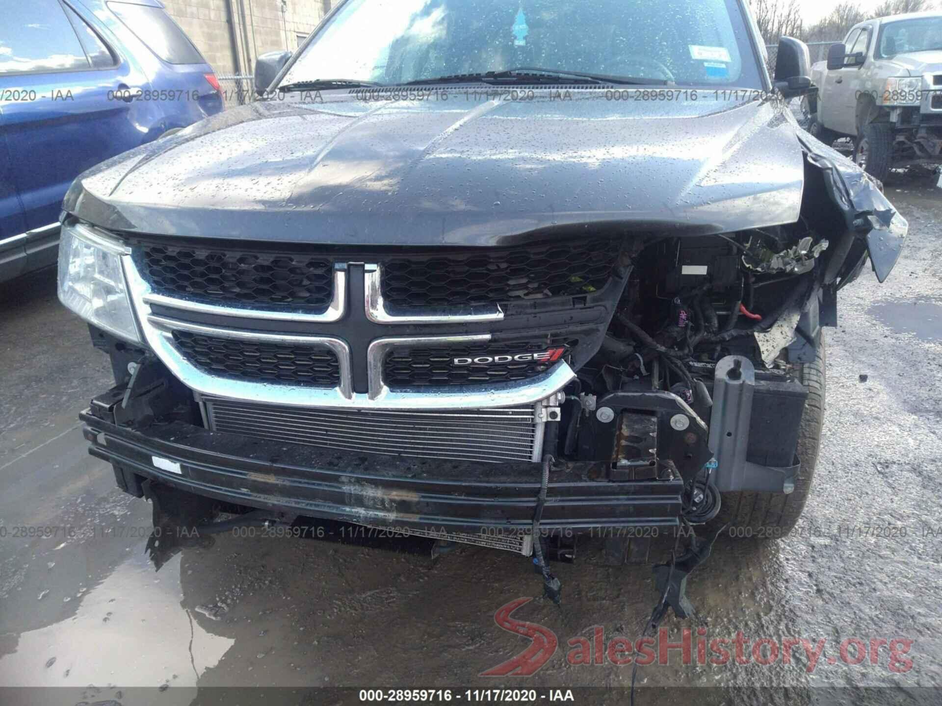 3C4PDCBG3HT533716 2017 DODGE JOURNEY