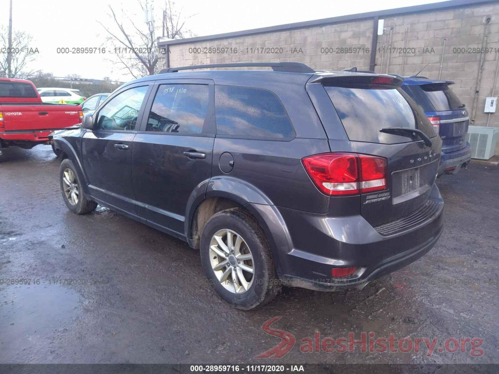 3C4PDCBG3HT533716 2017 DODGE JOURNEY