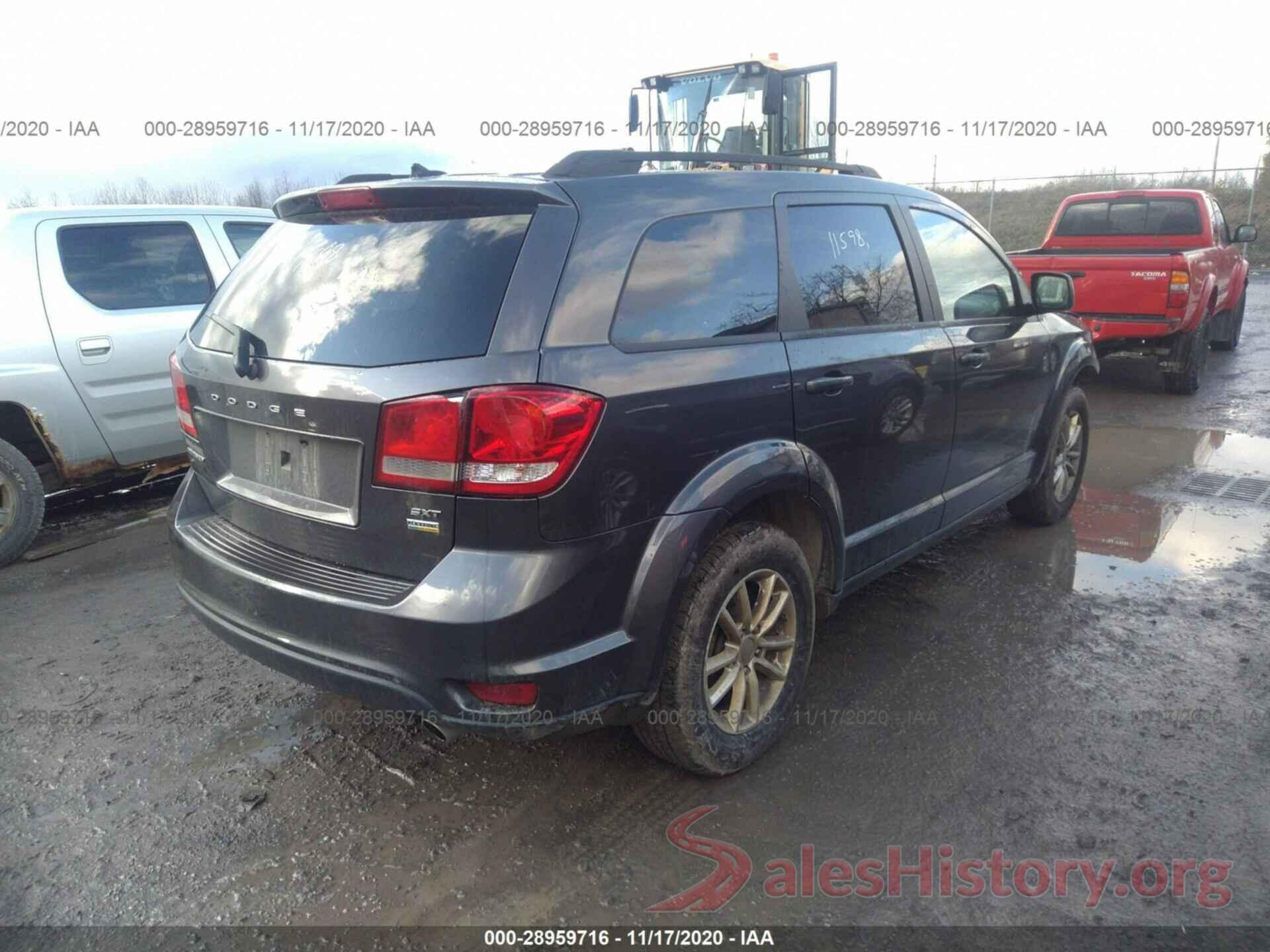 3C4PDCBG3HT533716 2017 DODGE JOURNEY