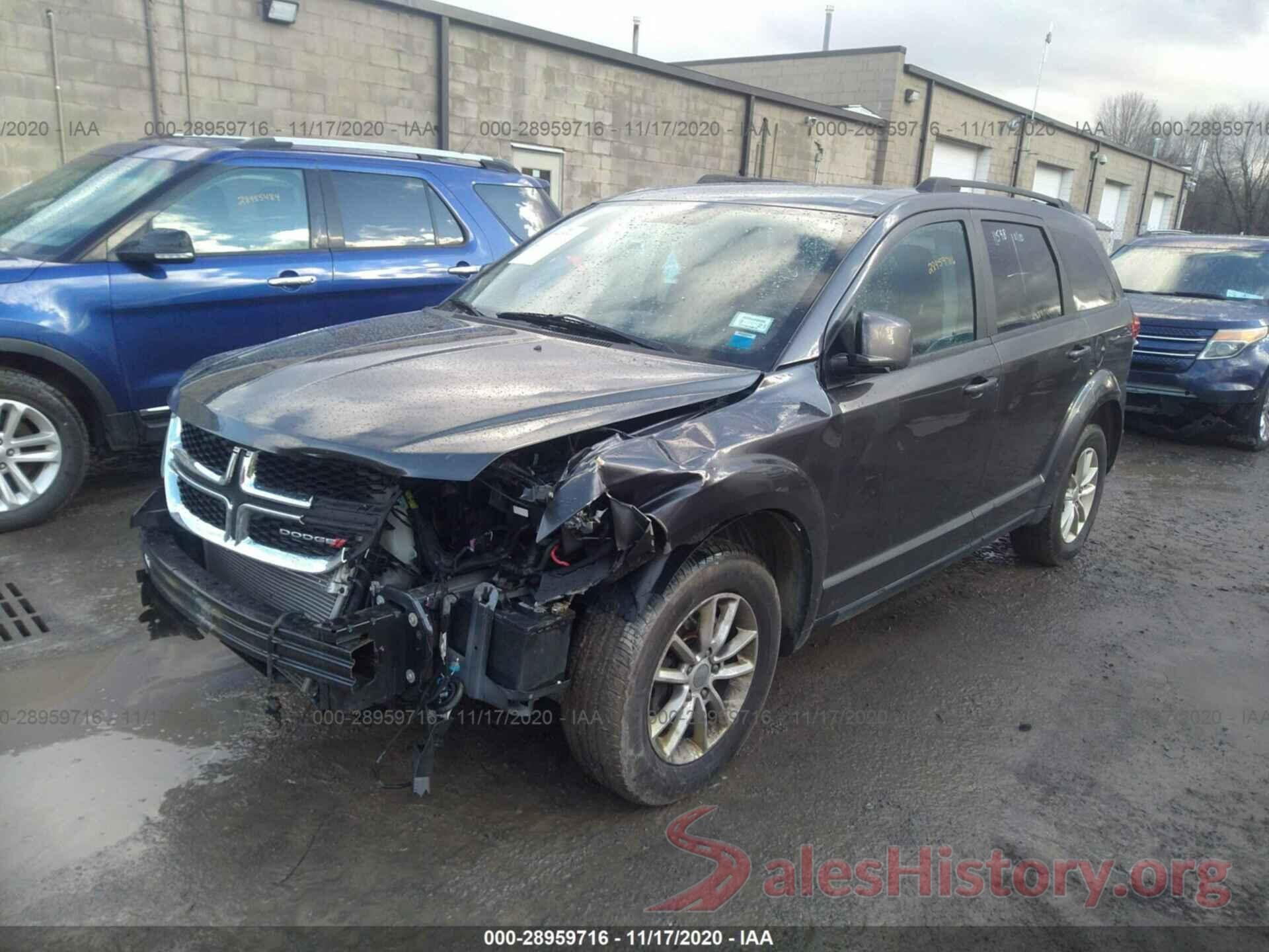 3C4PDCBG3HT533716 2017 DODGE JOURNEY