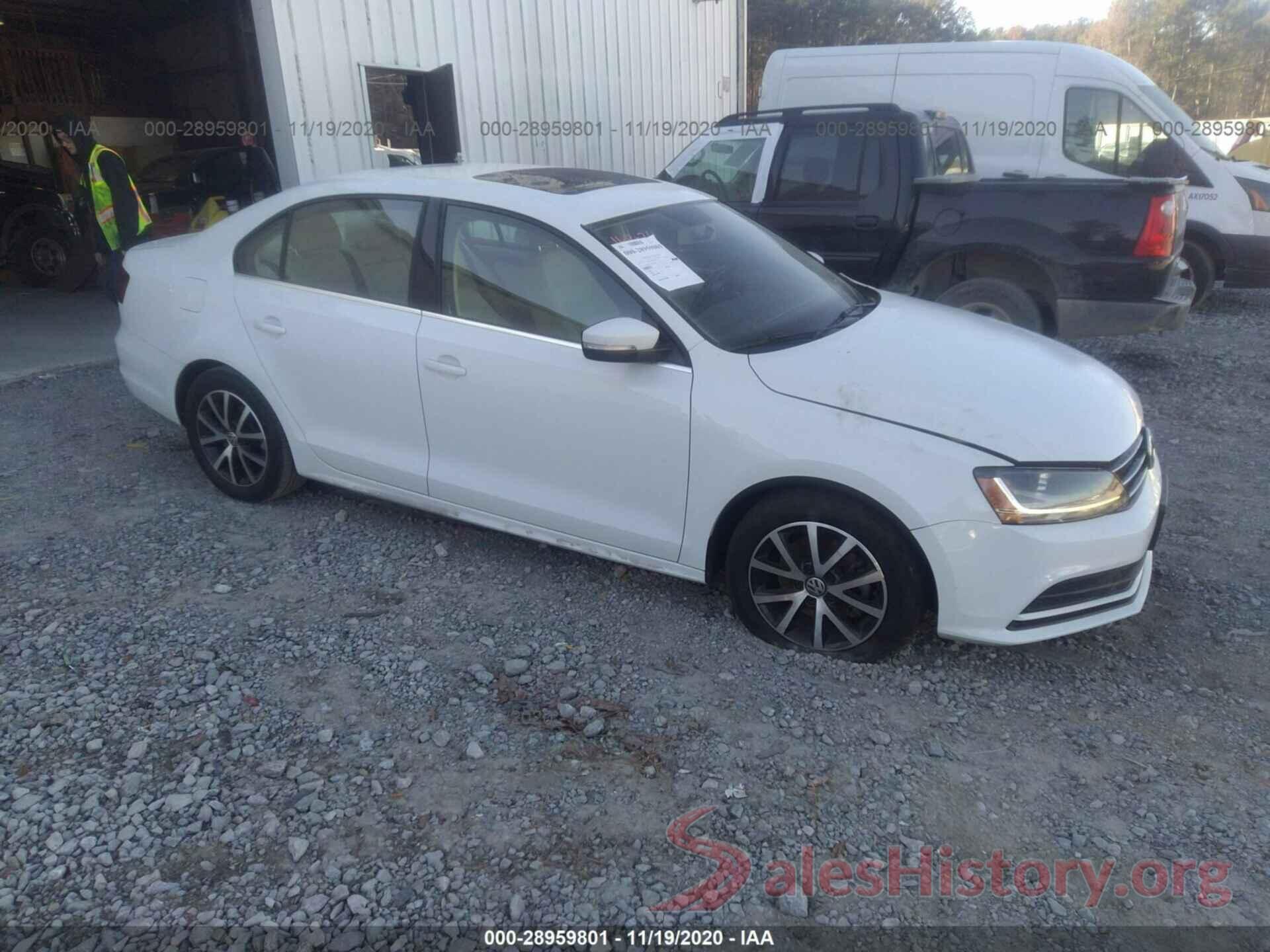 3VWDB7AJ7HM204859 2017 VOLKSWAGEN JETTA