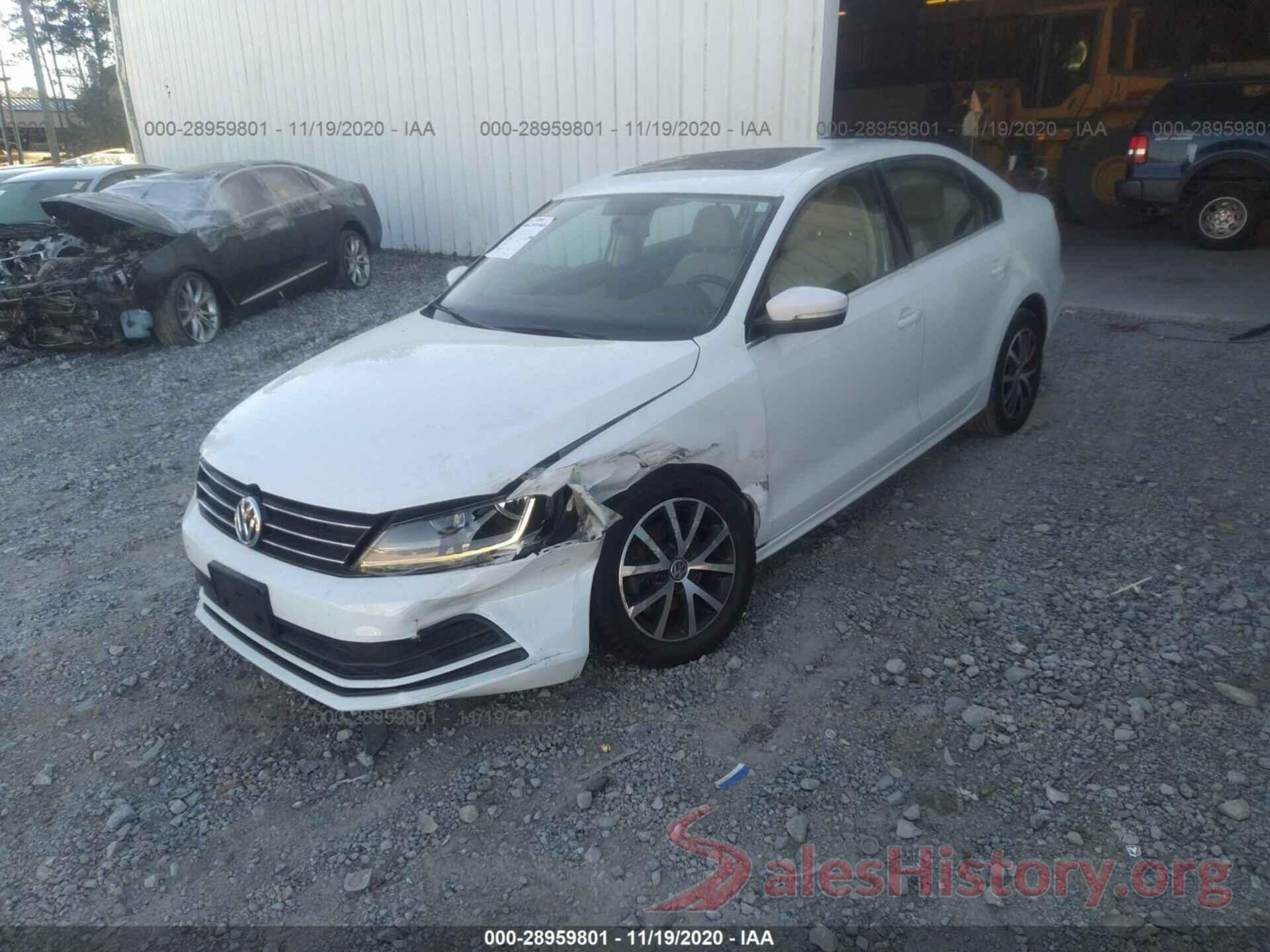 3VWDB7AJ7HM204859 2017 VOLKSWAGEN JETTA