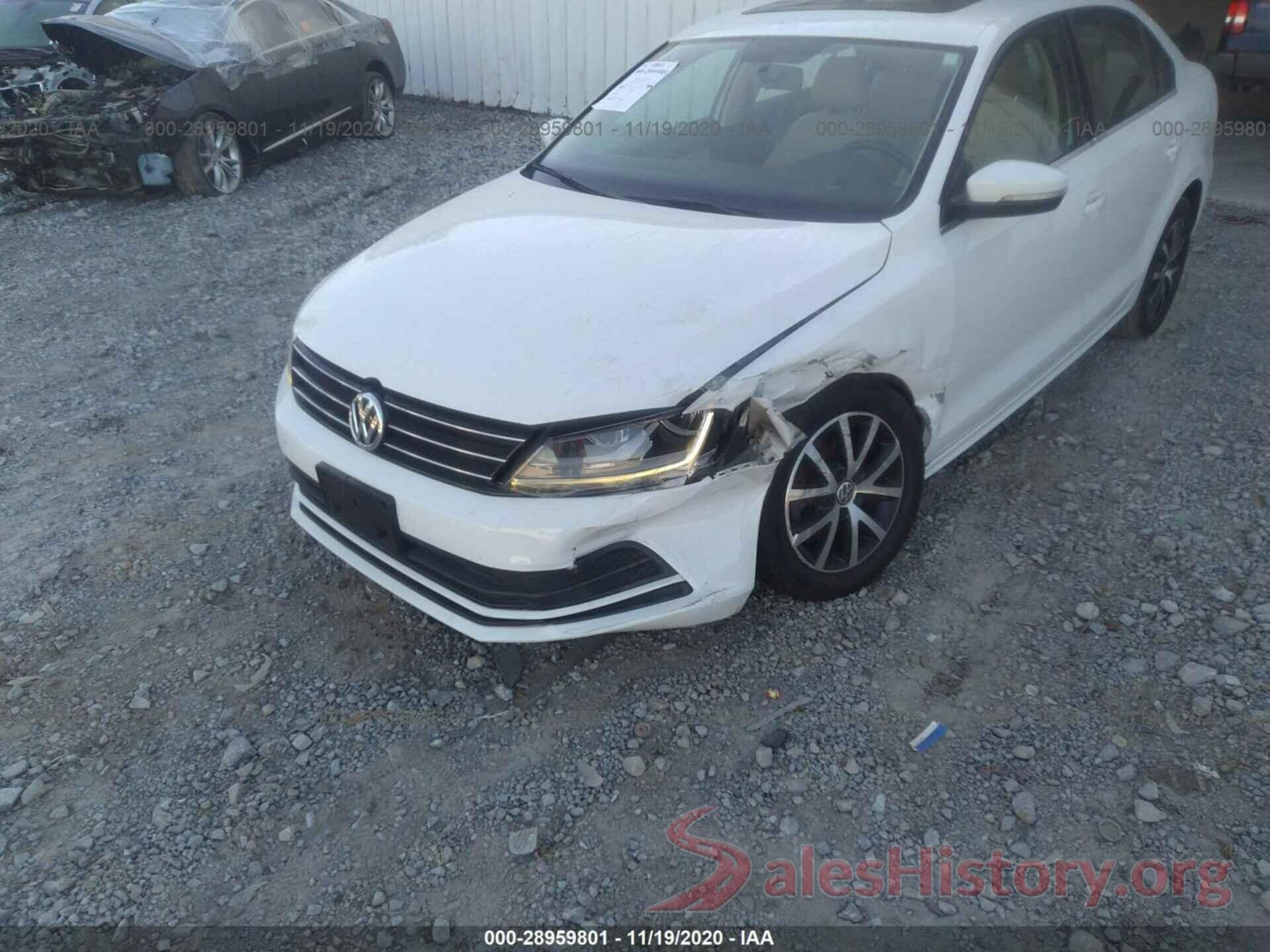 3VWDB7AJ7HM204859 2017 VOLKSWAGEN JETTA