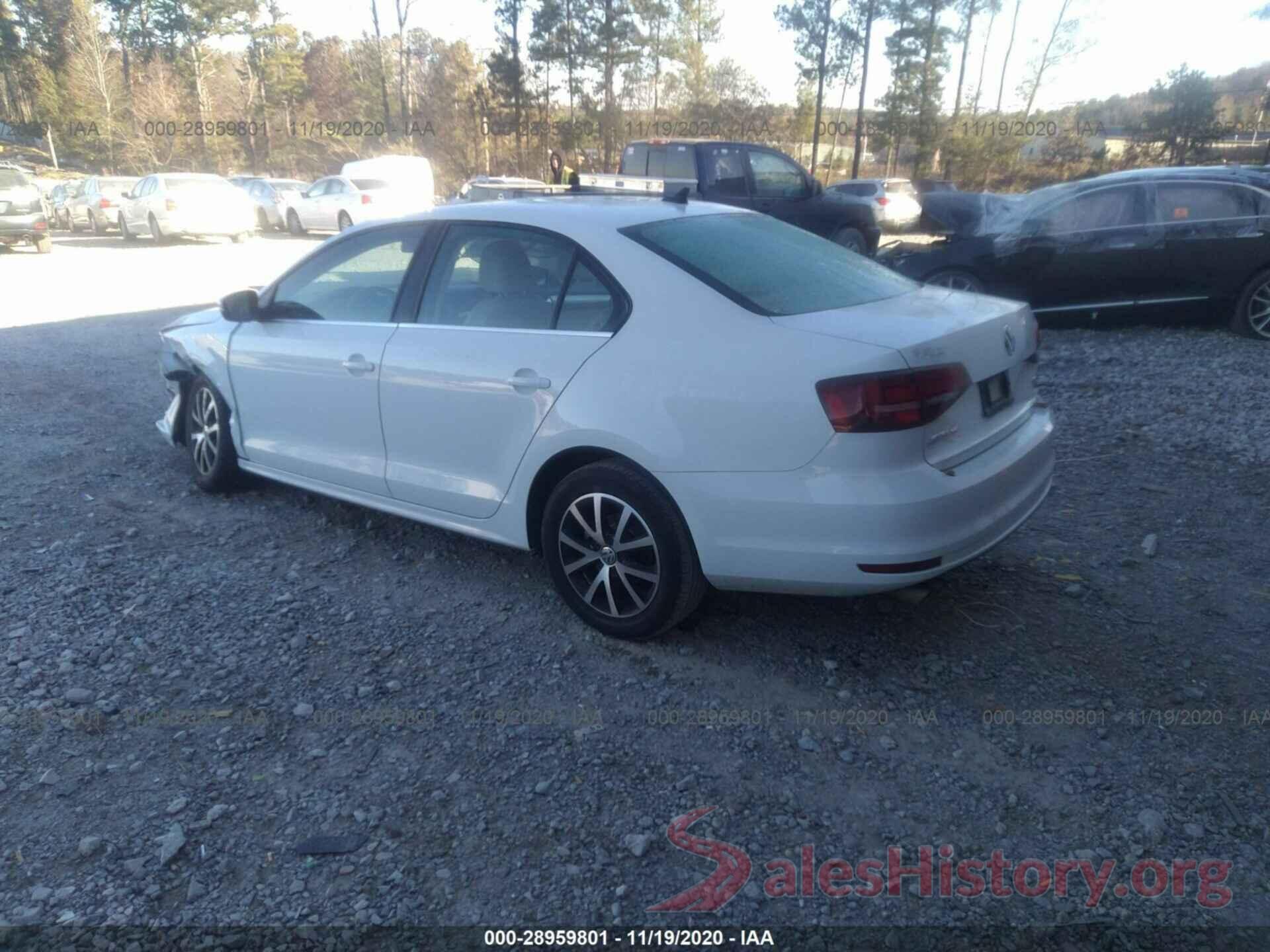 3VWDB7AJ7HM204859 2017 VOLKSWAGEN JETTA