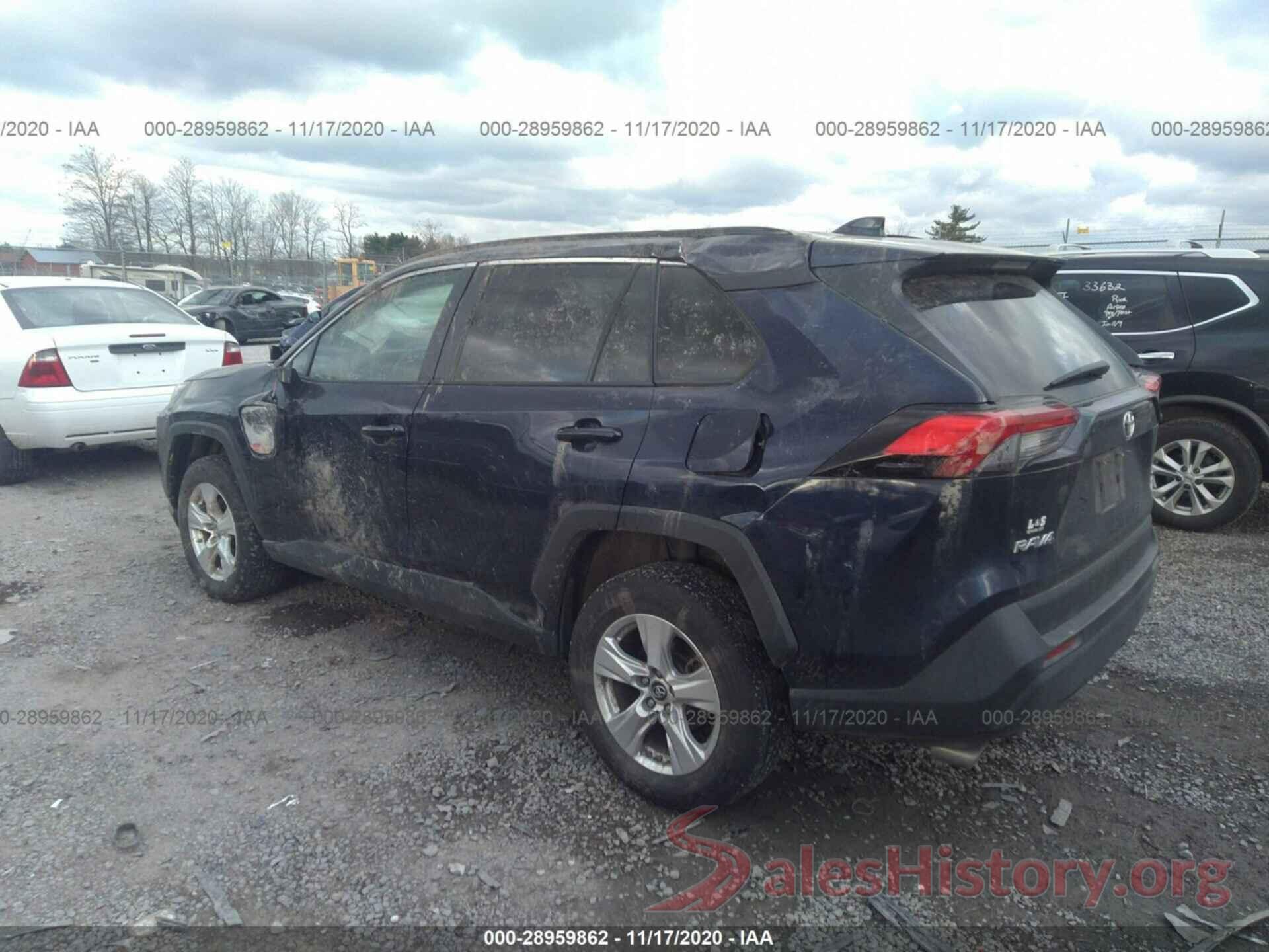 2T3P1RFV6KW080907 2019 TOYOTA RAV4