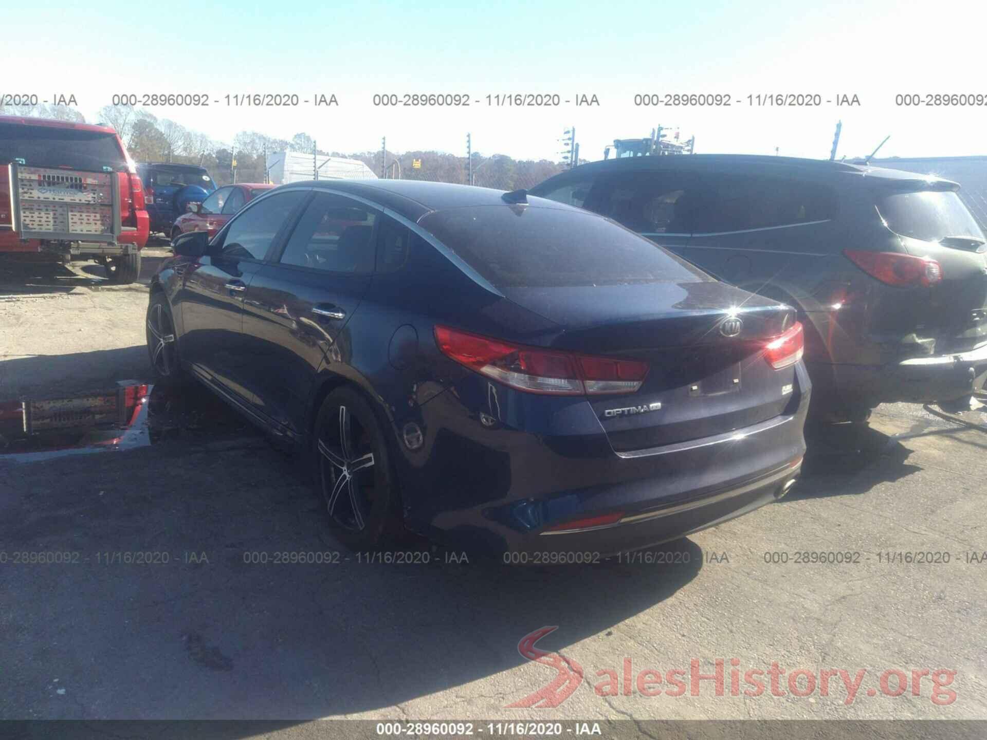 5XXGT4L38JG197051 2018 KIA OPTIMA