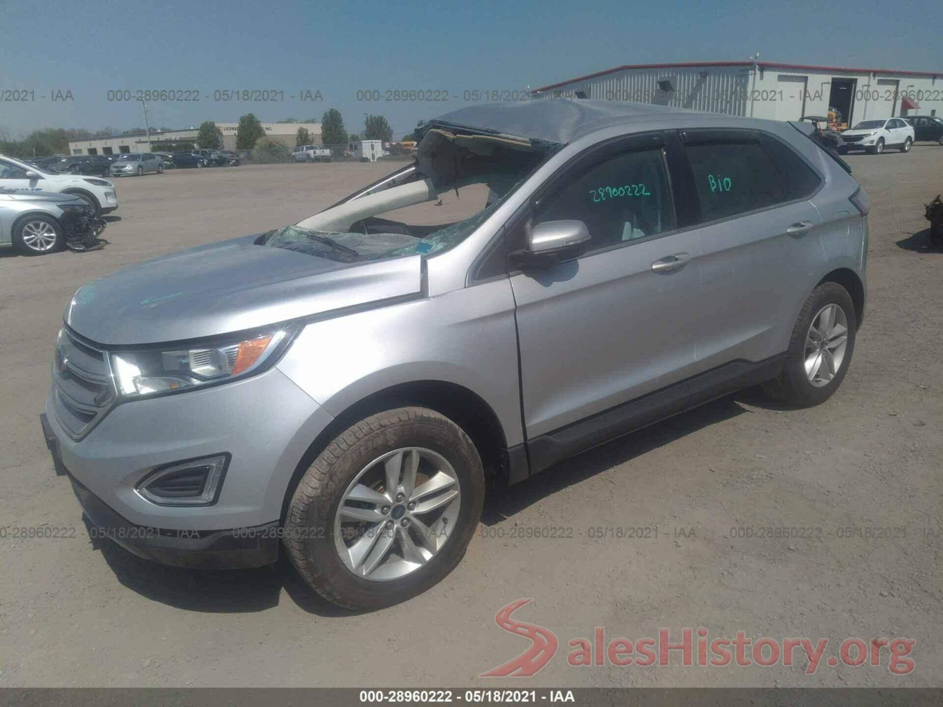 2FMPK4J82HBC13932 2017 FORD EDGE