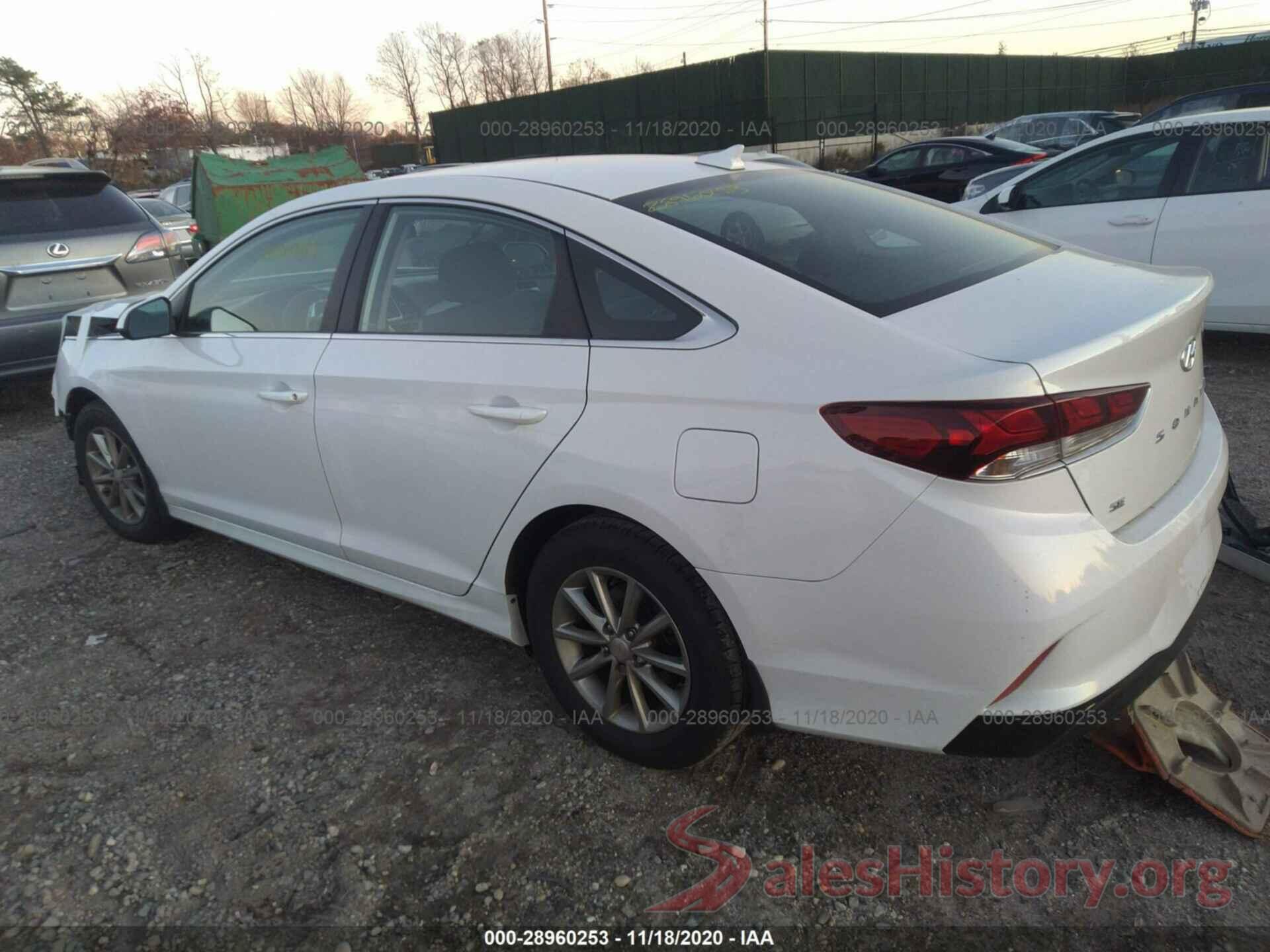 5NPE24AF8JH665243 2018 HYUNDAI SONATA