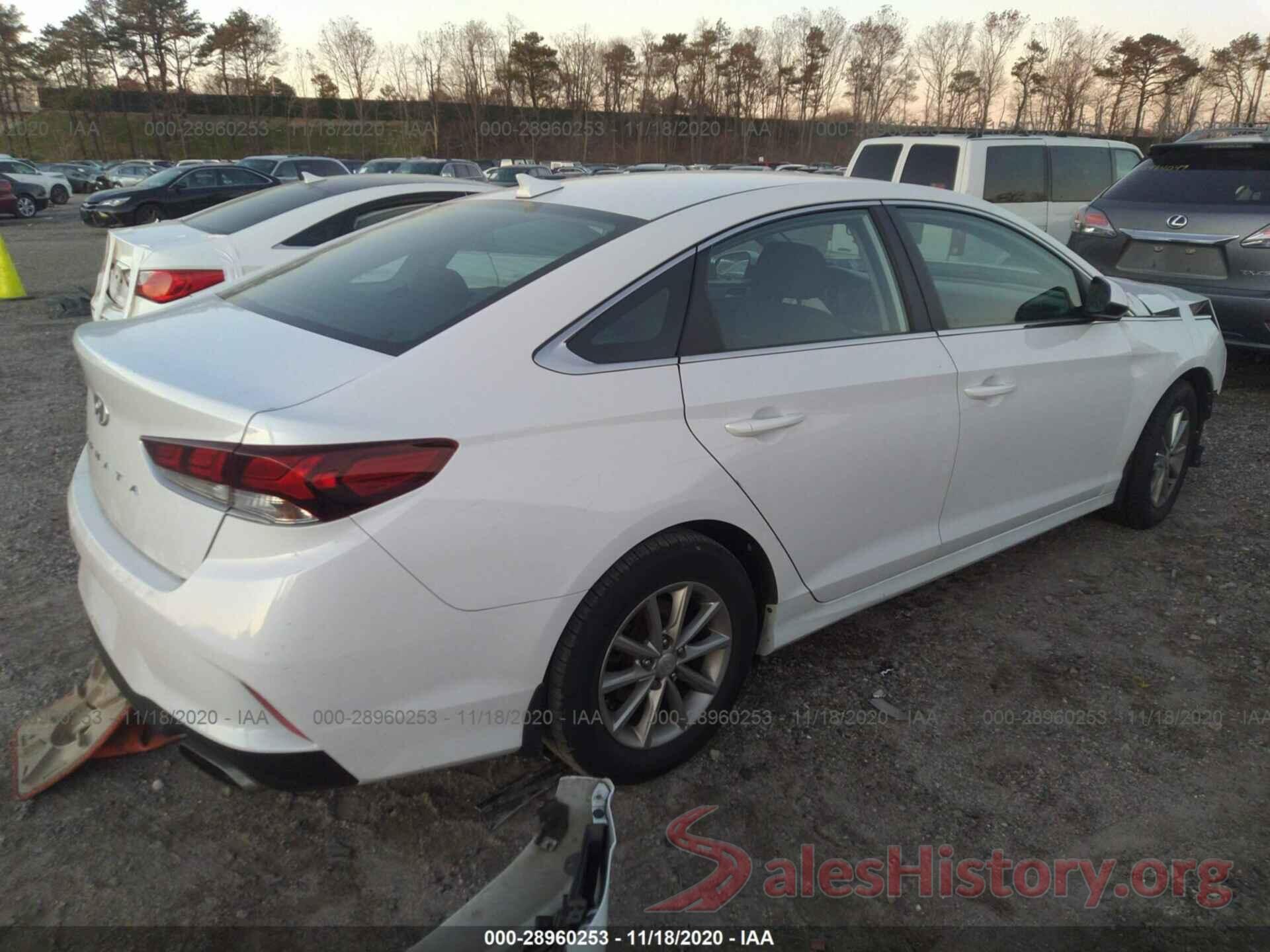 5NPE24AF8JH665243 2018 HYUNDAI SONATA