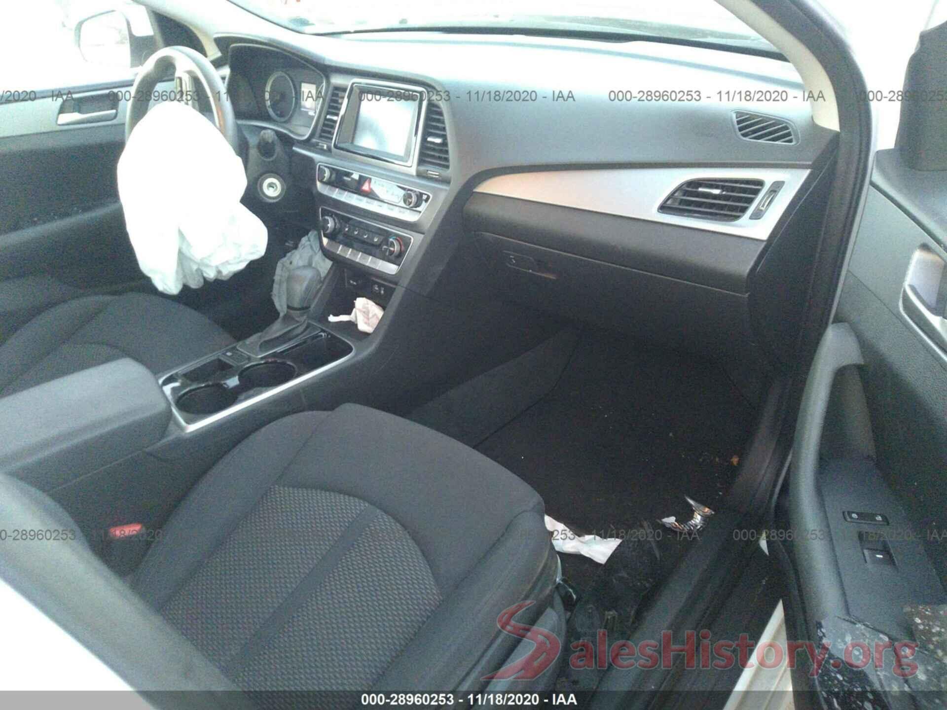 5NPE24AF8JH665243 2018 HYUNDAI SONATA