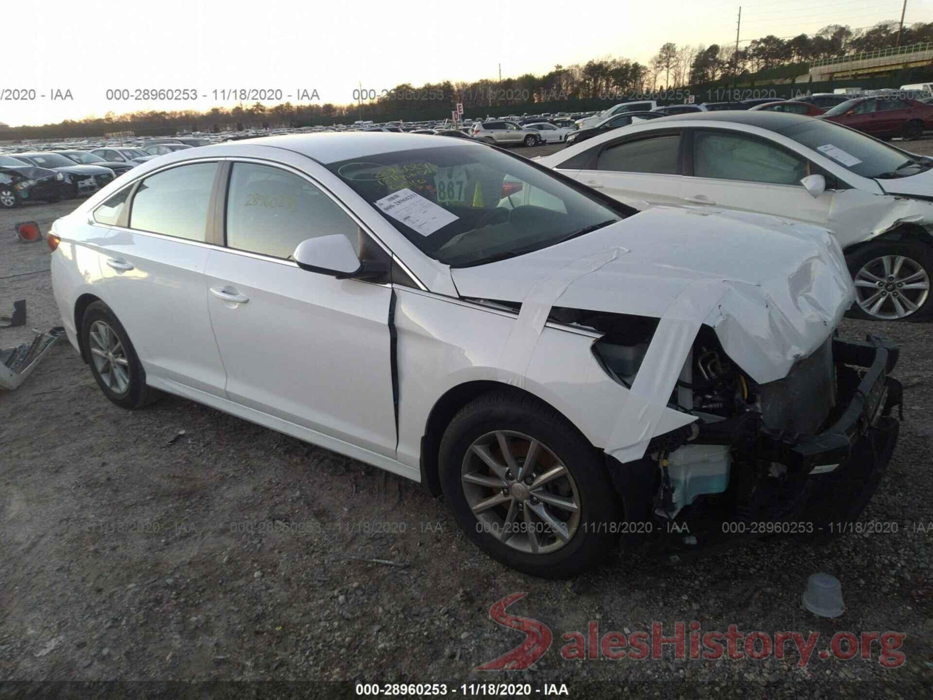 5NPE24AF8JH665243 2018 HYUNDAI SONATA