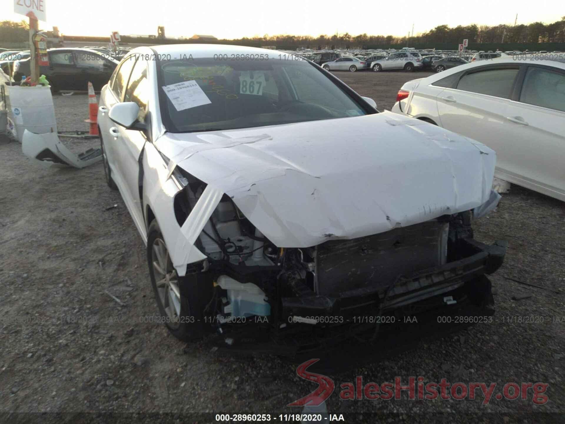 5NPE24AF8JH665243 2018 HYUNDAI SONATA