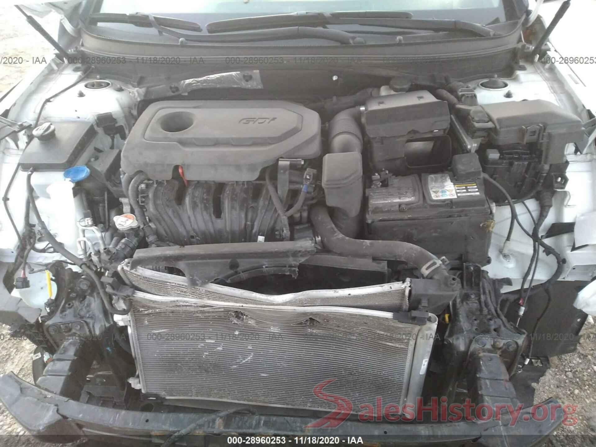 5NPE24AF8JH665243 2018 HYUNDAI SONATA