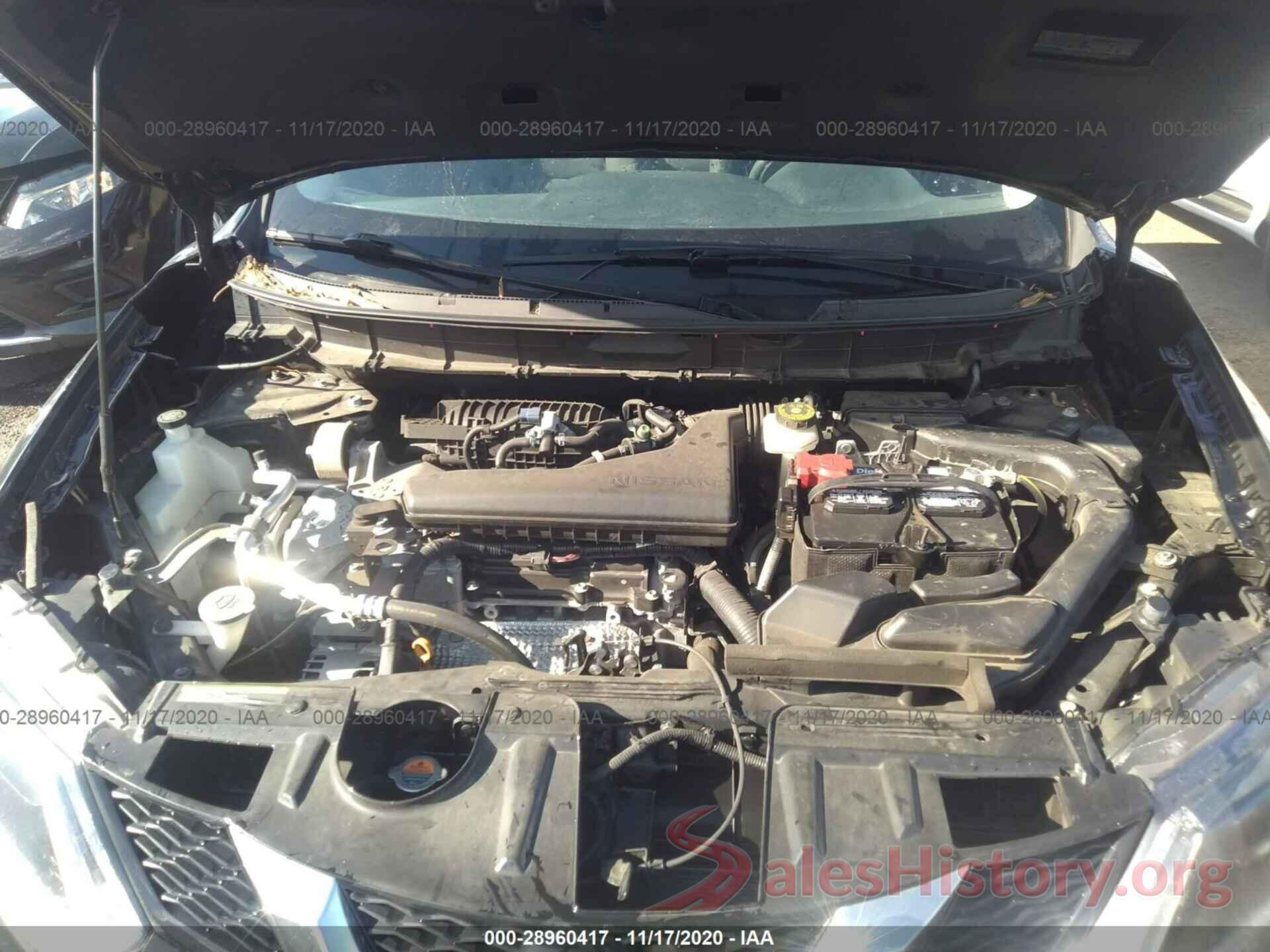 KNMAT2MV1GP617681 2016 NISSAN ROGUE