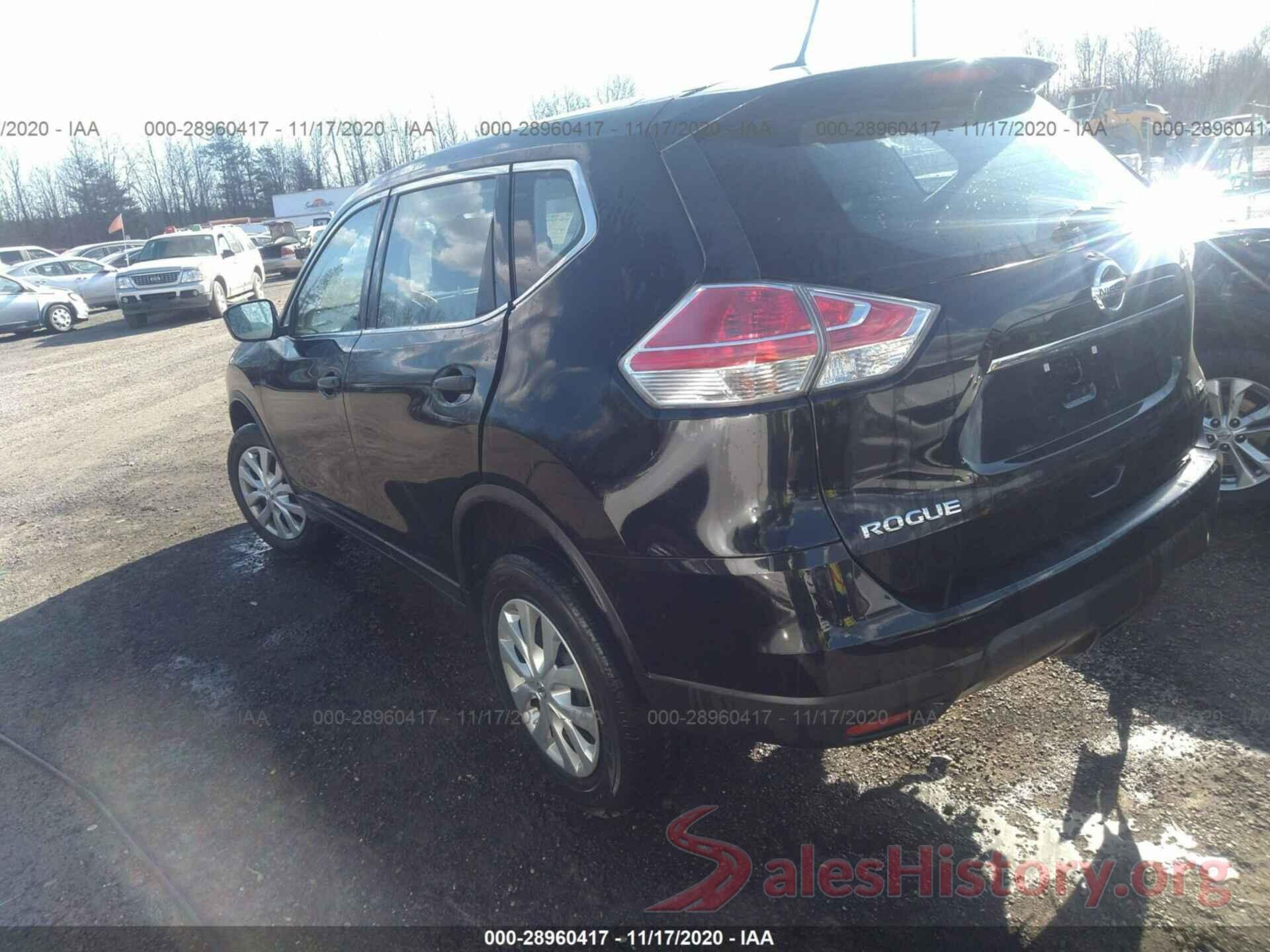 KNMAT2MV1GP617681 2016 NISSAN ROGUE