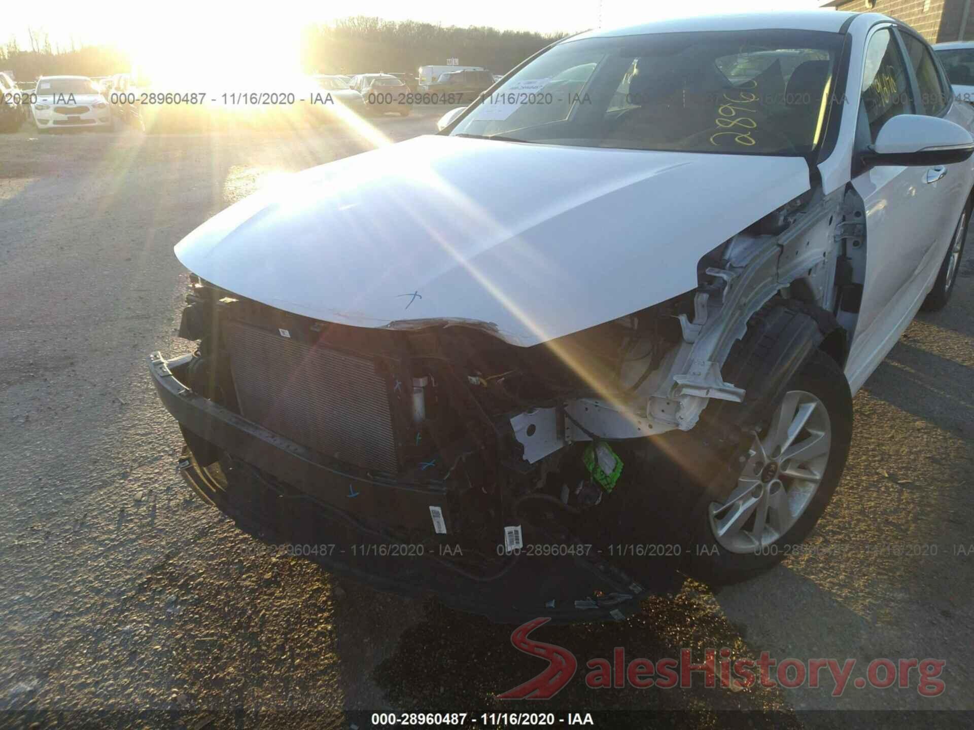 5XXGT4L3XGG067930 2016 KIA OPTIMA