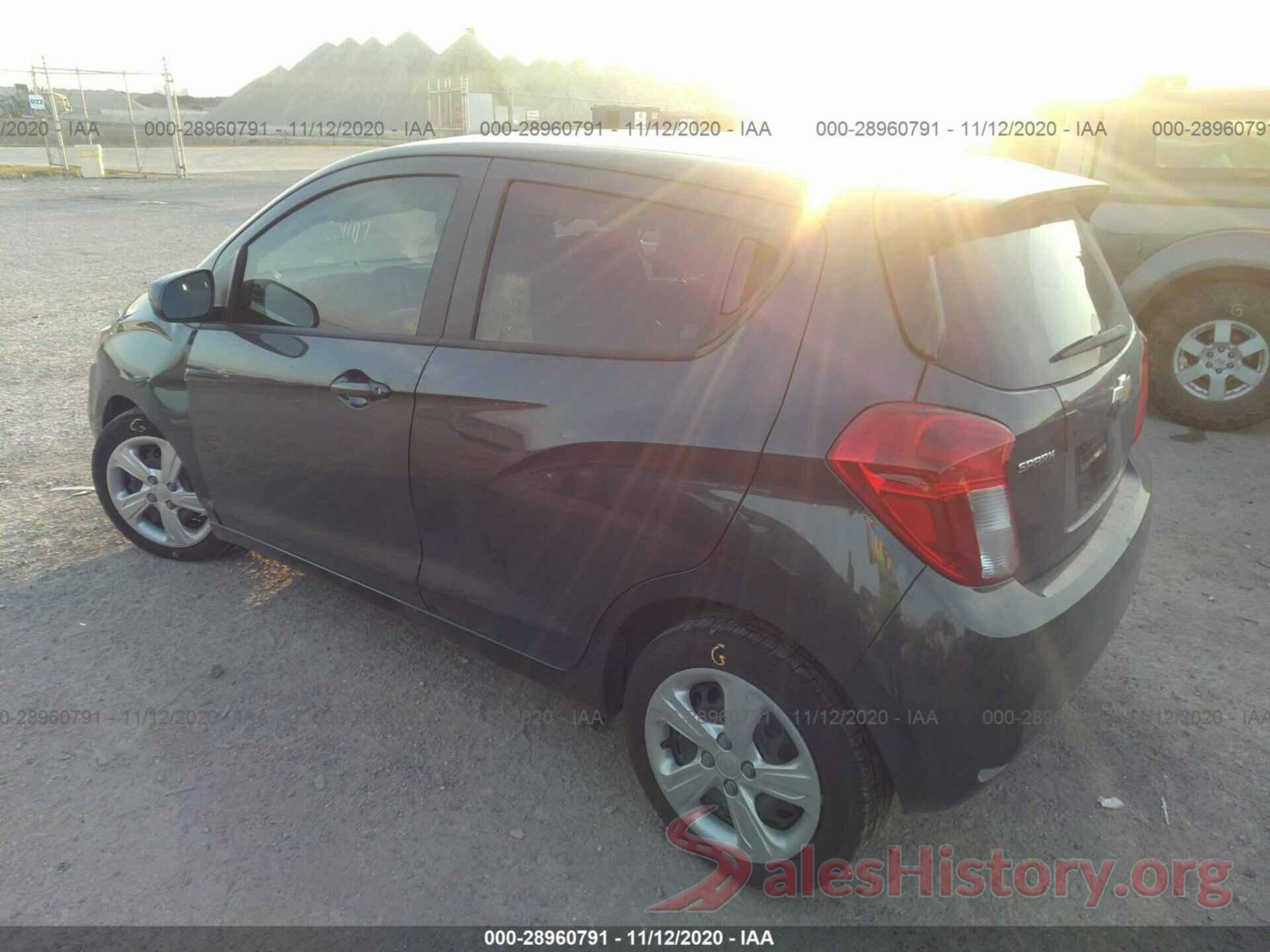 KL8CB6SA7LC466794 2020 CHEVROLET SPARK