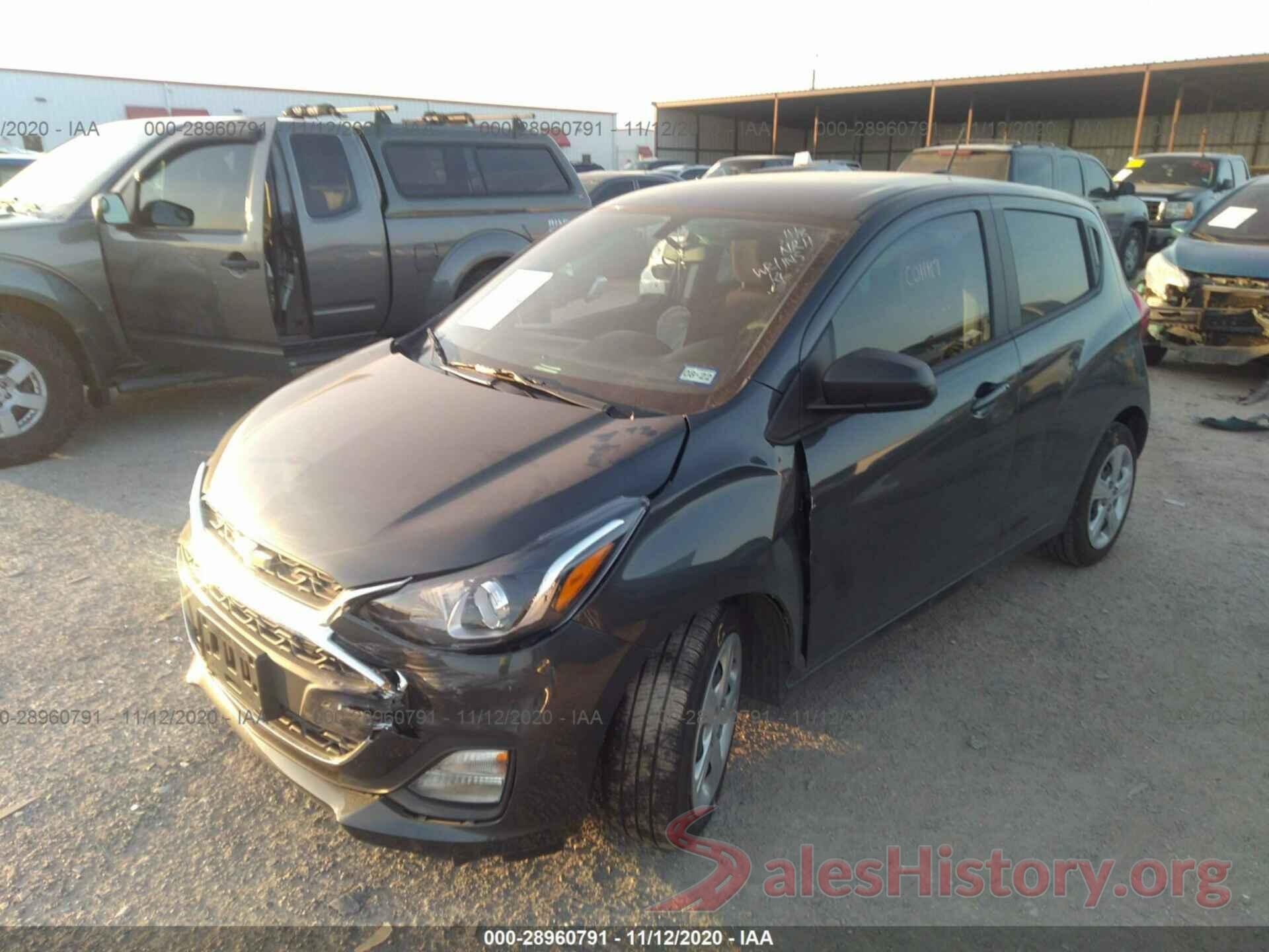 KL8CB6SA7LC466794 2020 CHEVROLET SPARK