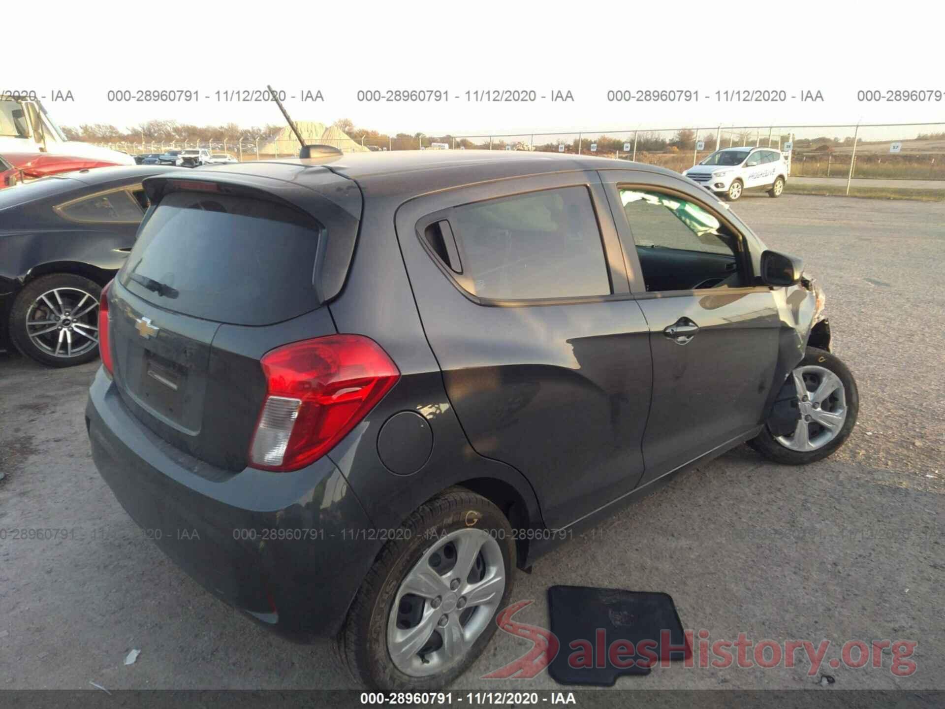 KL8CB6SA7LC466794 2020 CHEVROLET SPARK