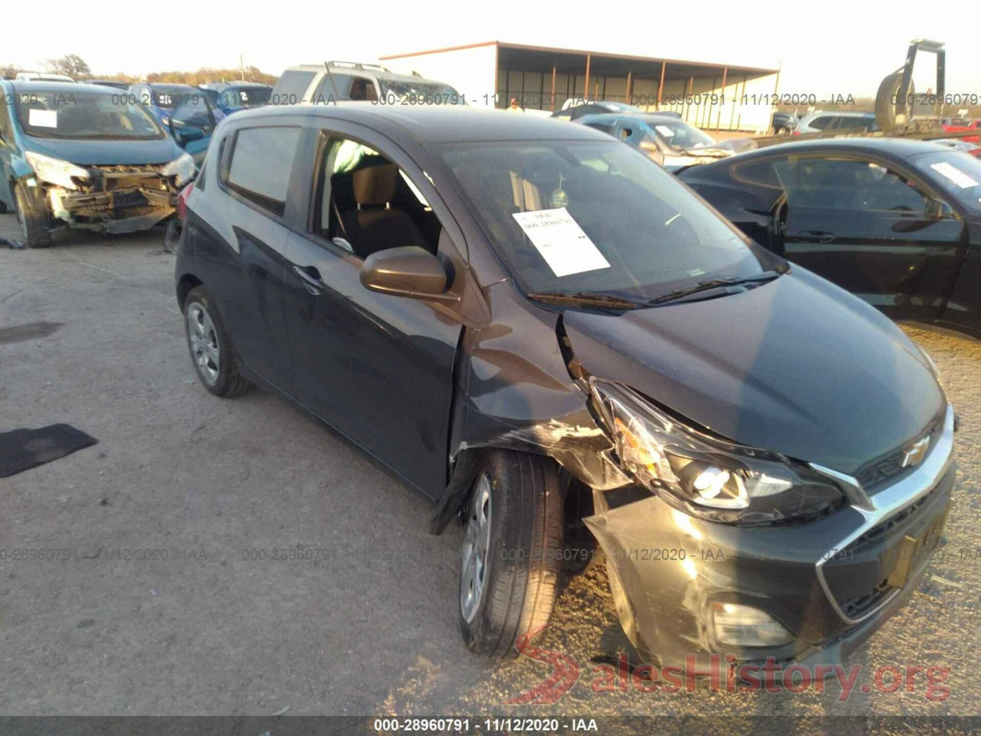 KL8CB6SA7LC466794 2020 CHEVROLET SPARK