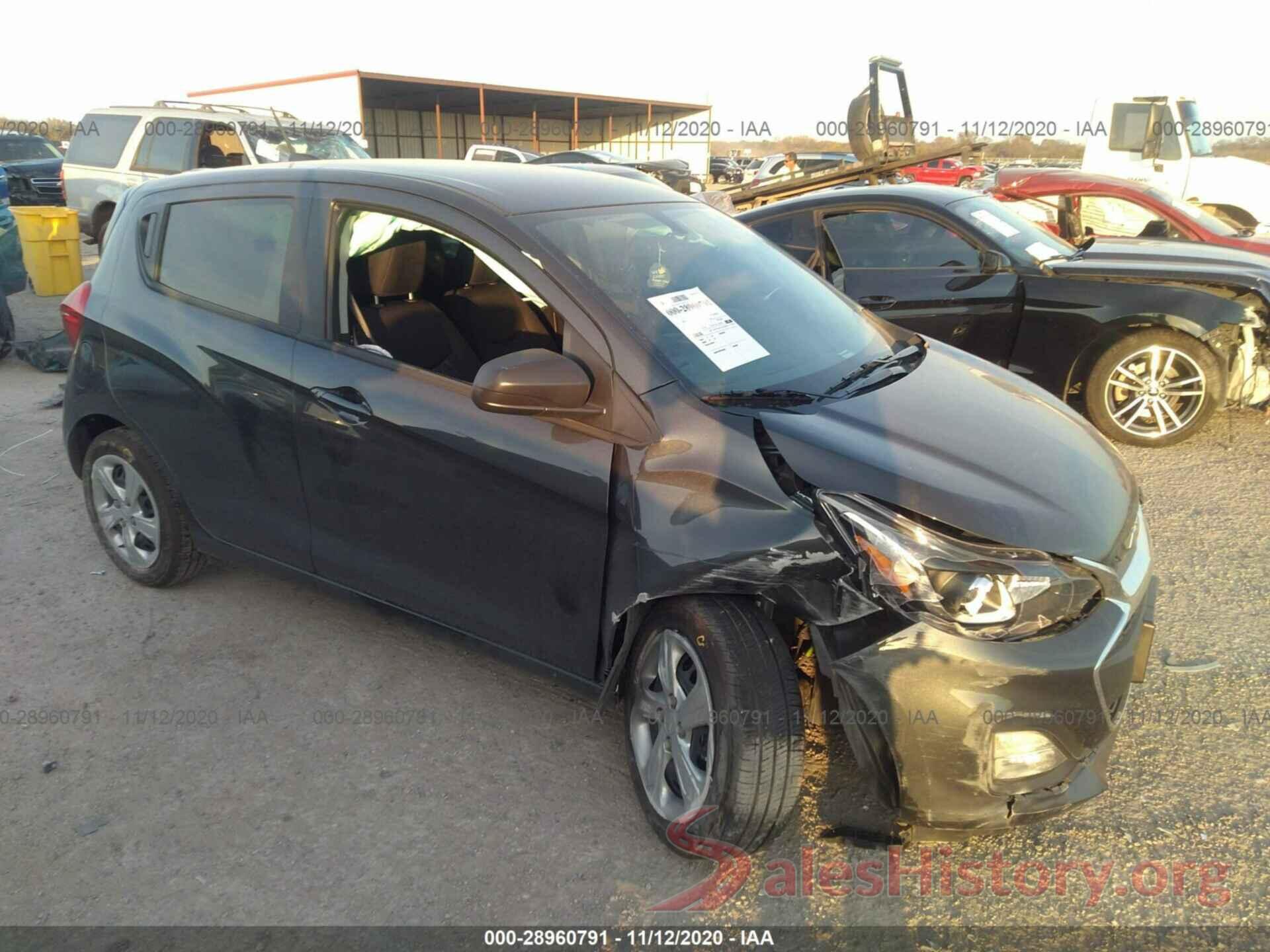 KL8CB6SA7LC466794 2020 CHEVROLET SPARK