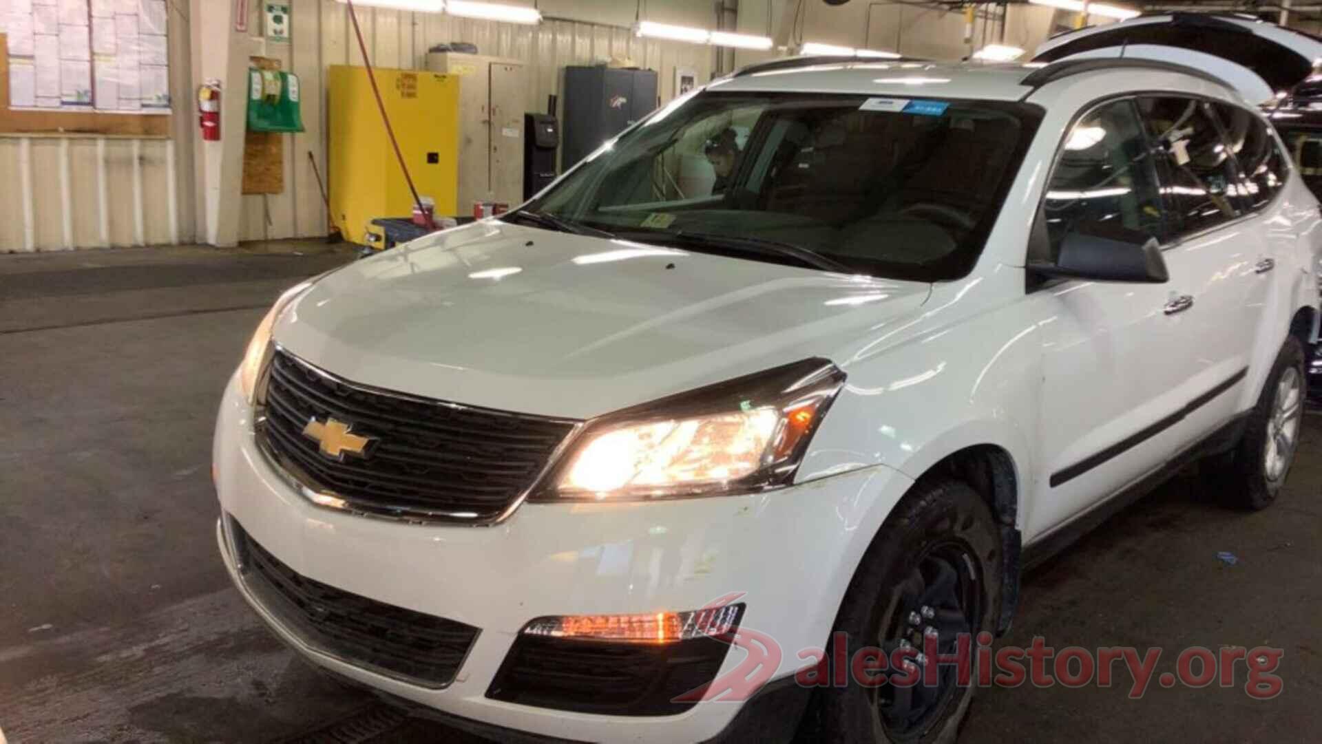 1GNKVFED6GJ239525 2016 CHEVROLET TRAVERSE