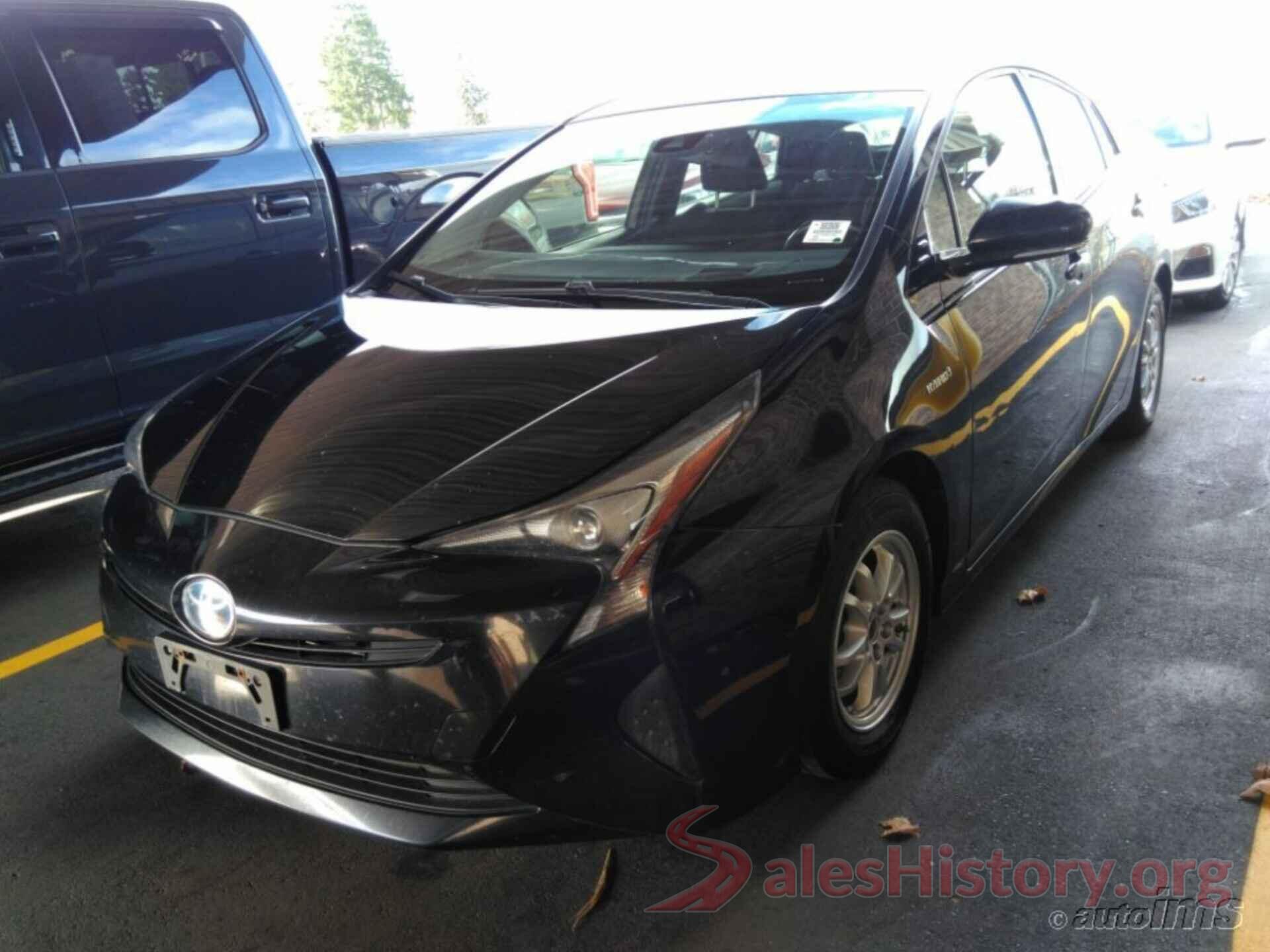 JTDKARFU8G3016556 2016 TOYOTA PRIUS