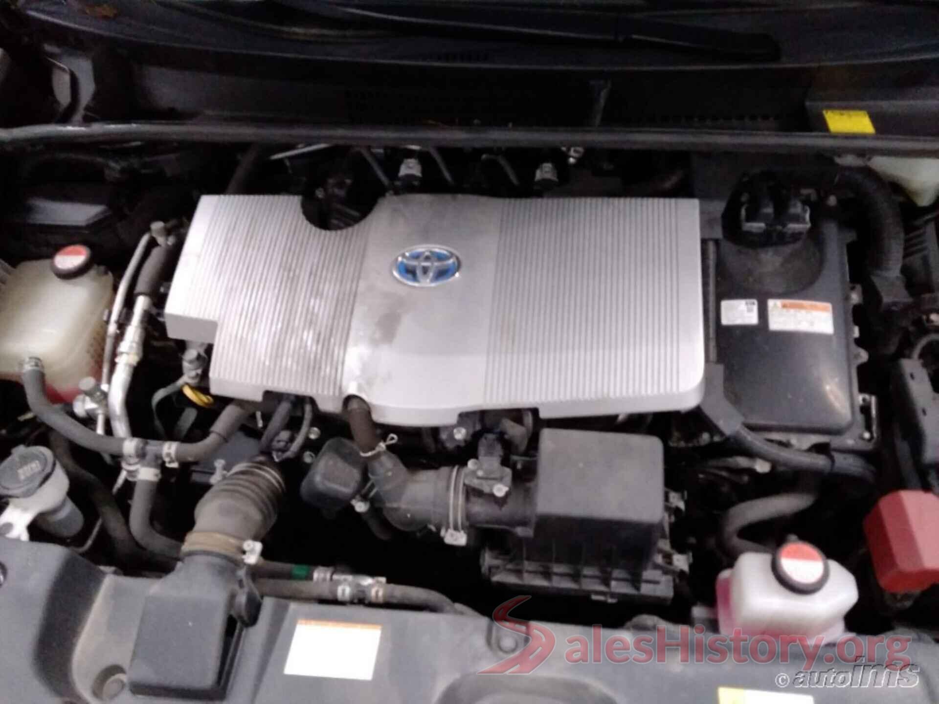 JTDKARFU8G3016556 2016 TOYOTA PRIUS