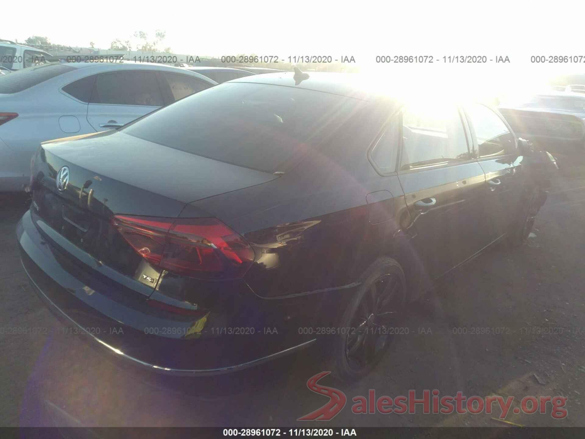 1VWLA7A39KC008902 2019 VOLKSWAGEN PASSAT