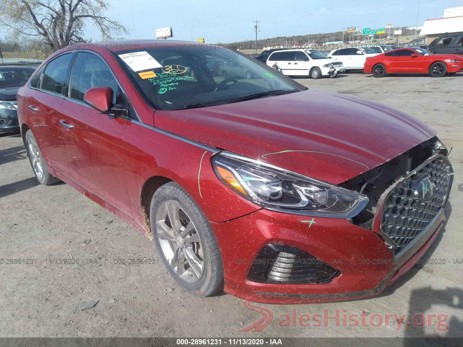 5NPE34AF8KH767575 2019 HYUNDAI SONATA