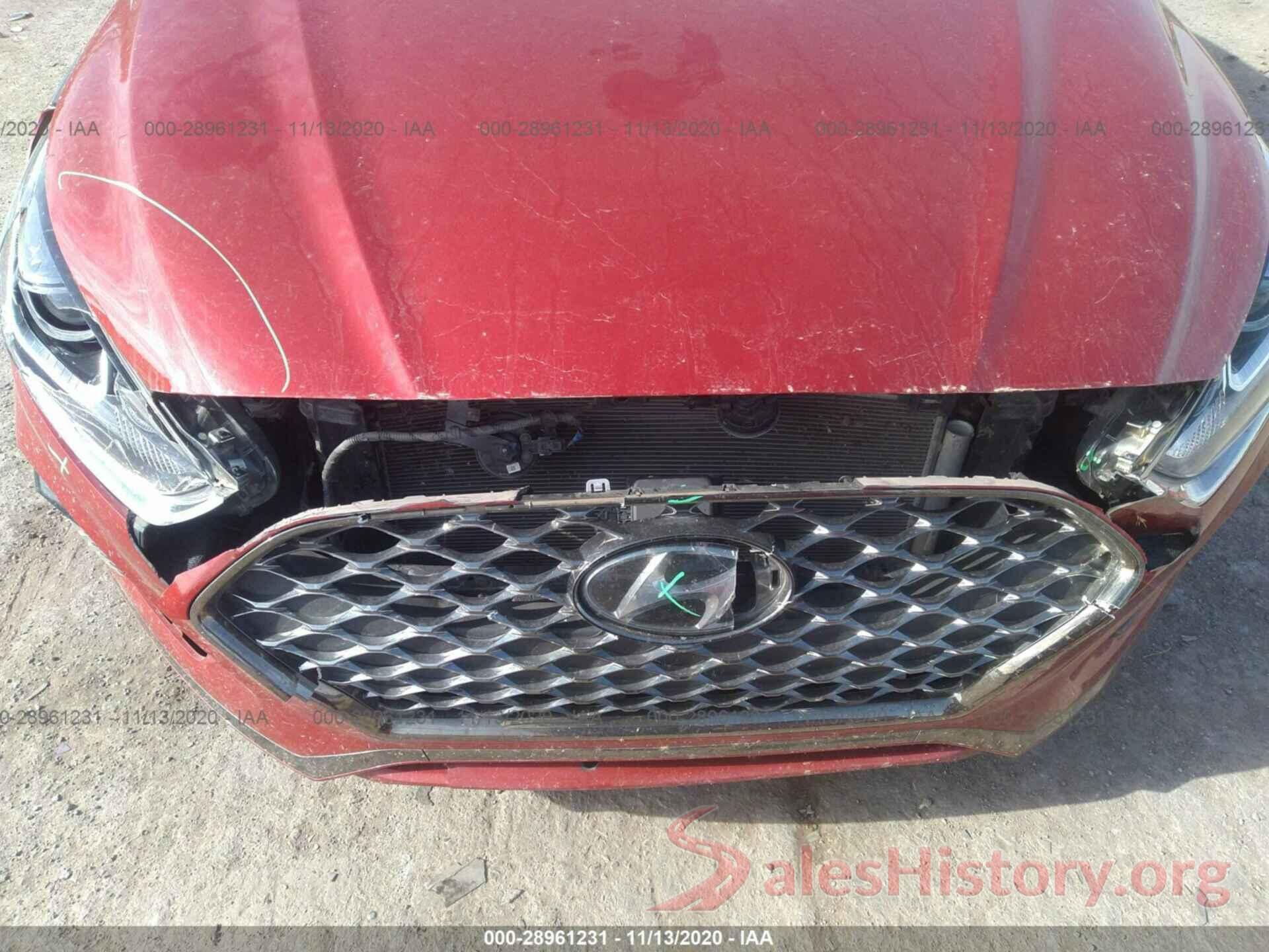 5NPE34AF8KH767575 2019 HYUNDAI SONATA