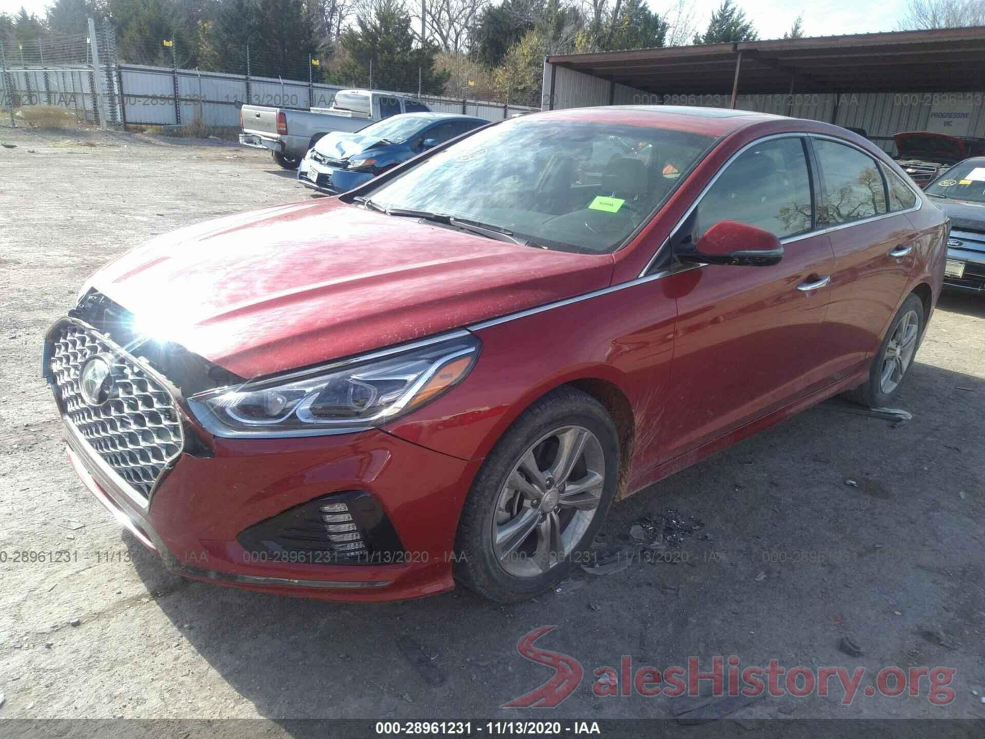 5NPE34AF8KH767575 2019 HYUNDAI SONATA