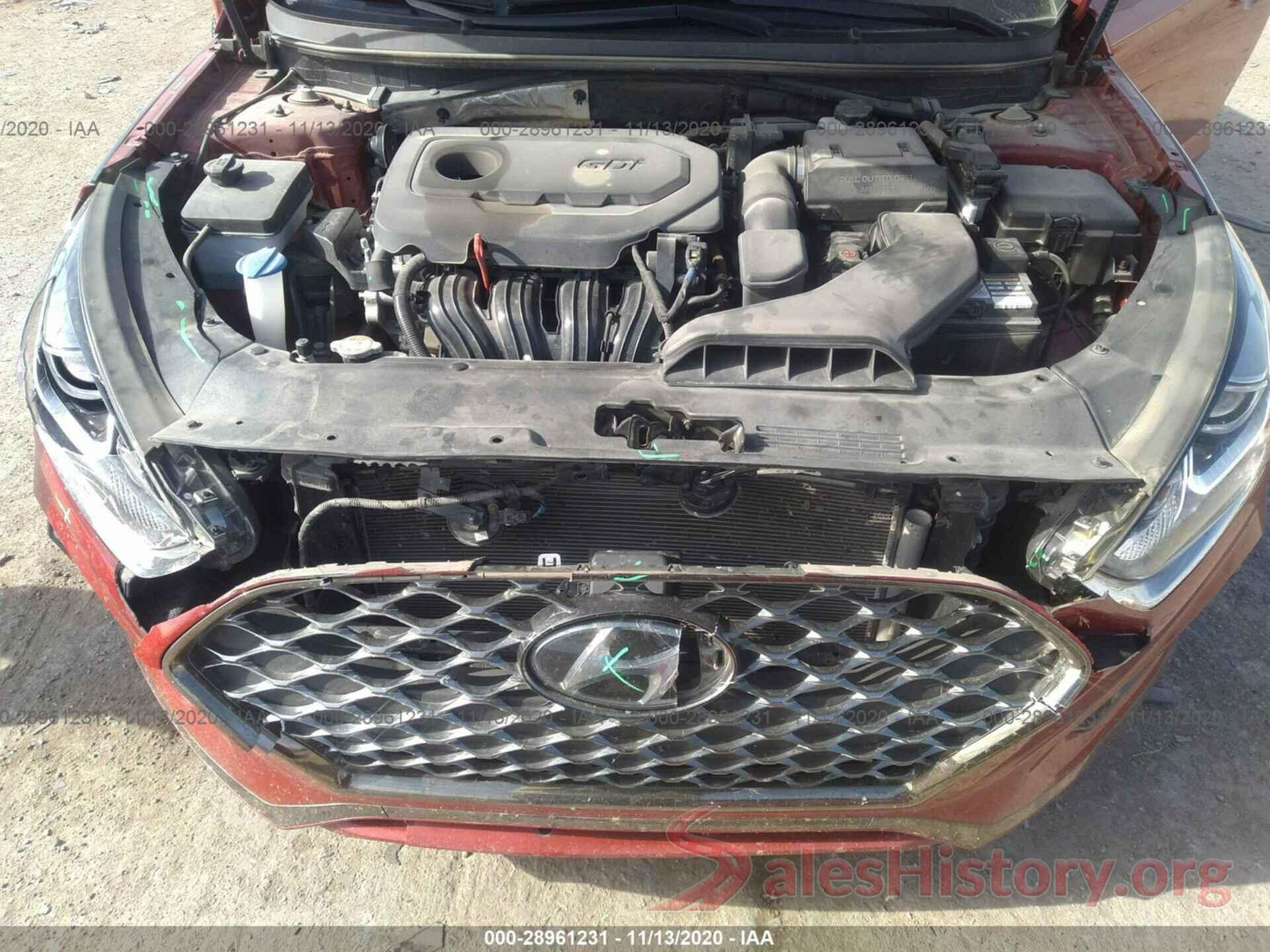 5NPE34AF8KH767575 2019 HYUNDAI SONATA