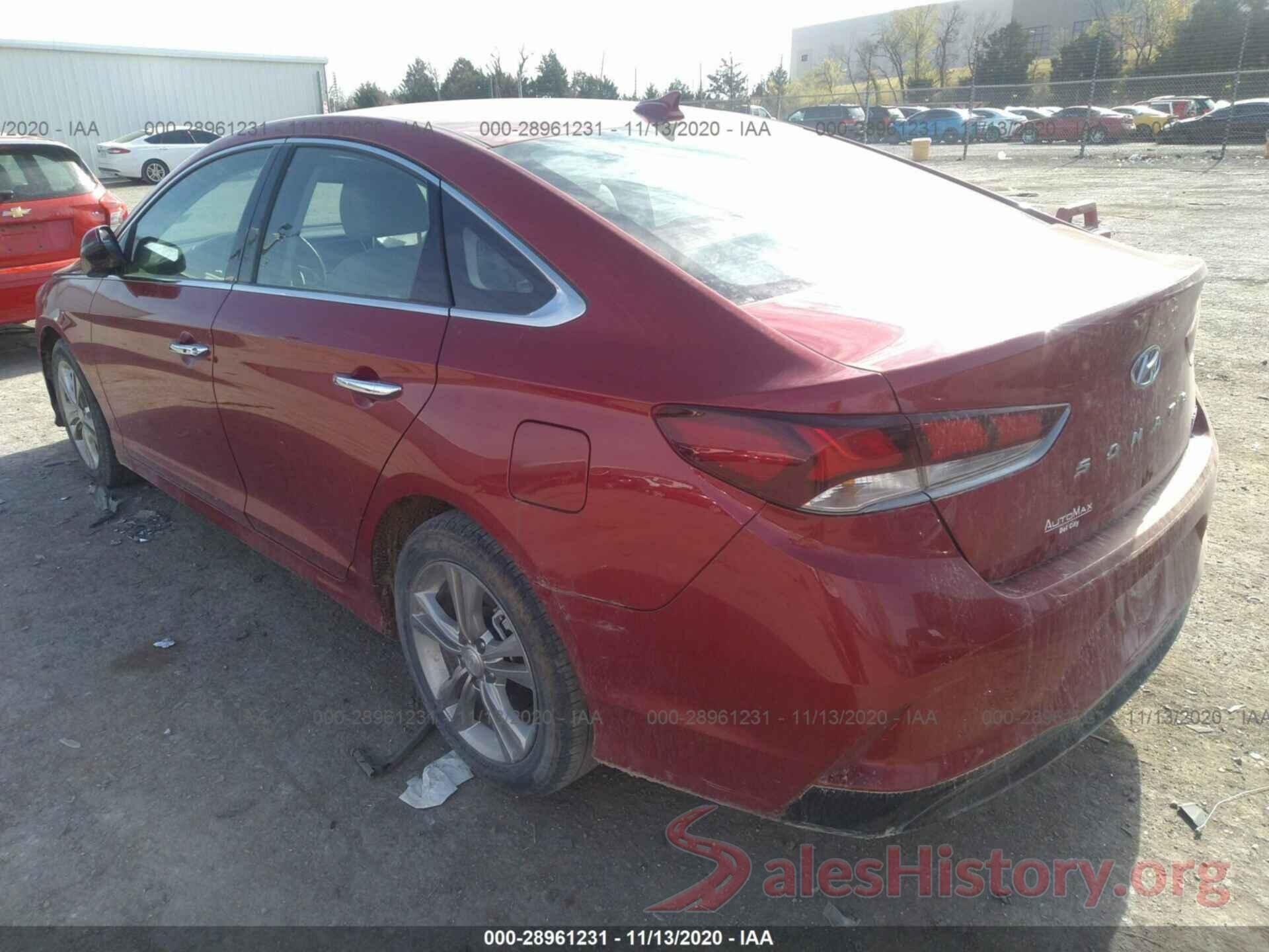 5NPE34AF8KH767575 2019 HYUNDAI SONATA