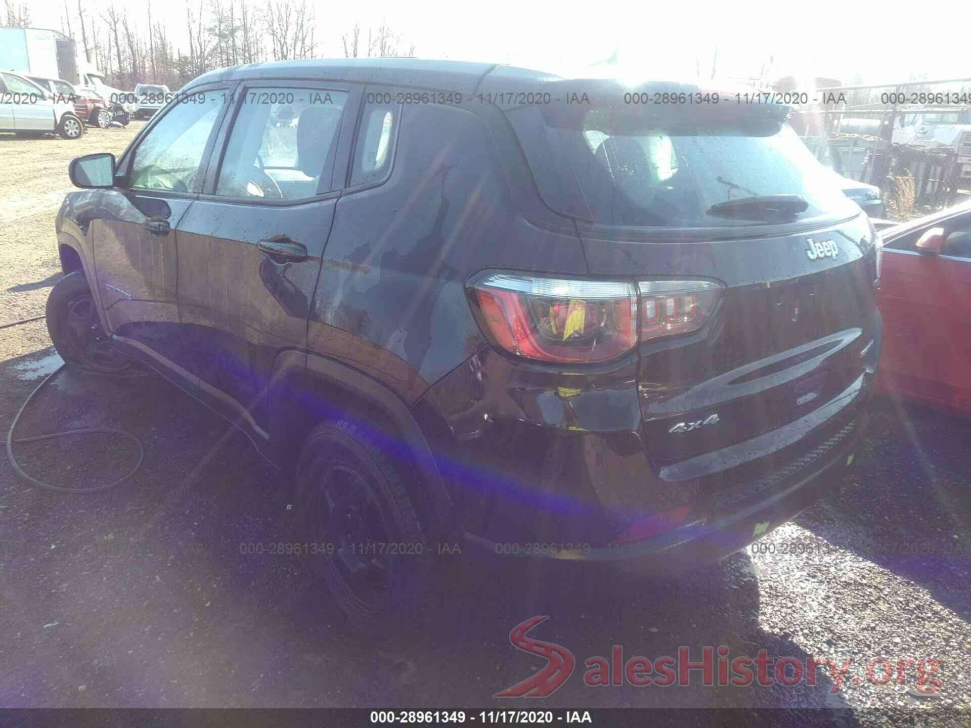 3C4NJDABXKT599988 2019 JEEP COMPASS