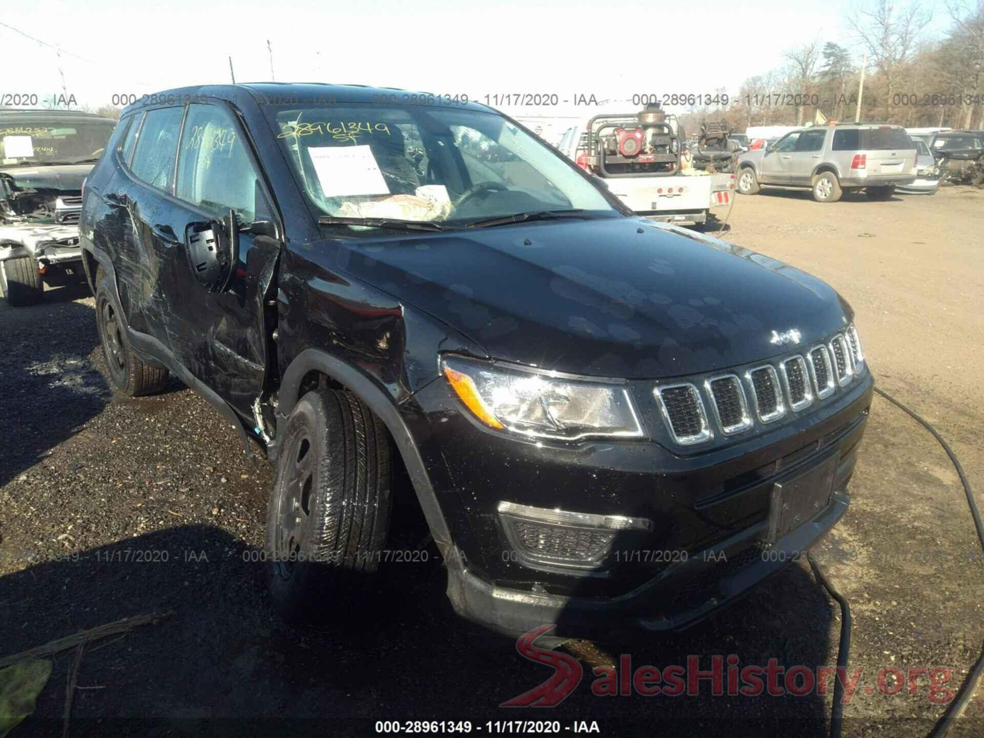 3C4NJDABXKT599988 2019 JEEP COMPASS