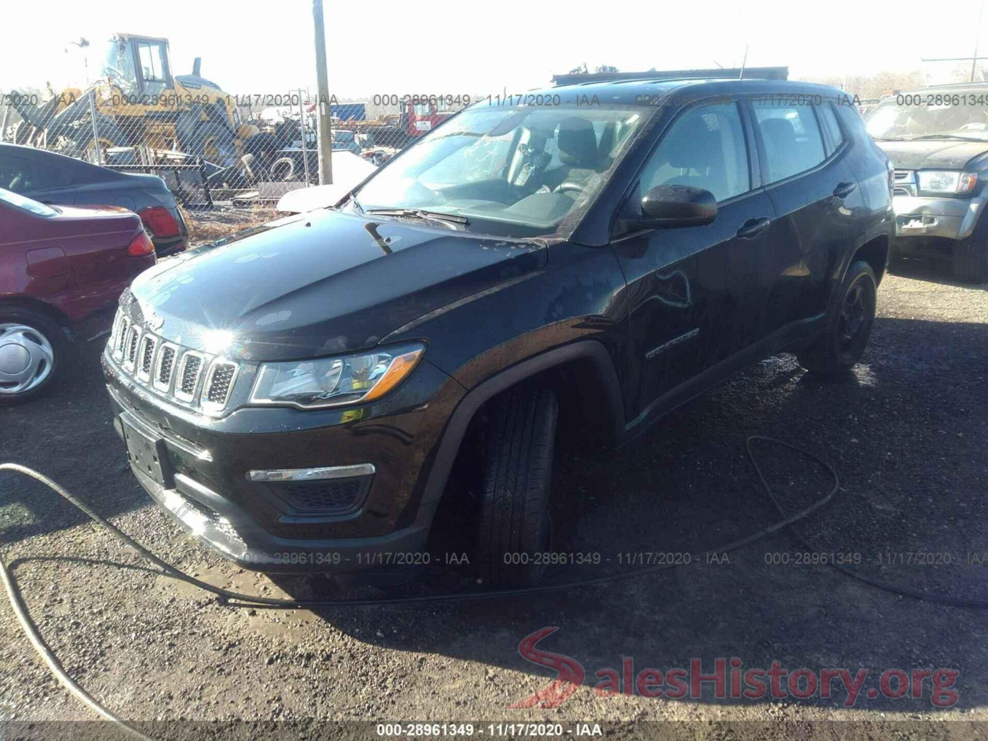 3C4NJDABXKT599988 2019 JEEP COMPASS