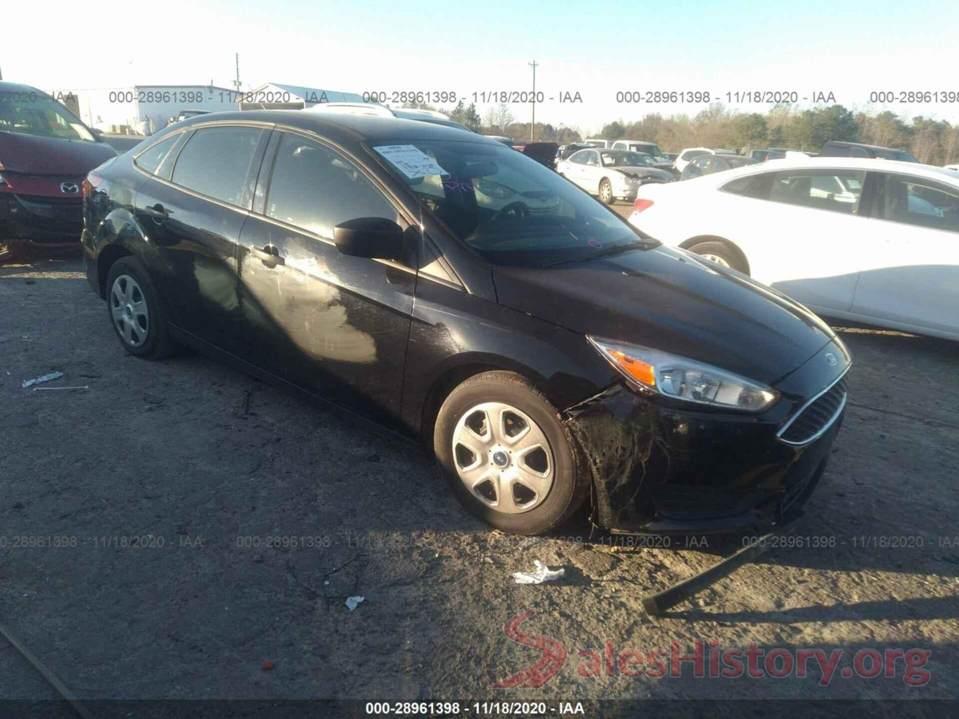 1FADP3E26JL307669 2018 FORD FOCUS