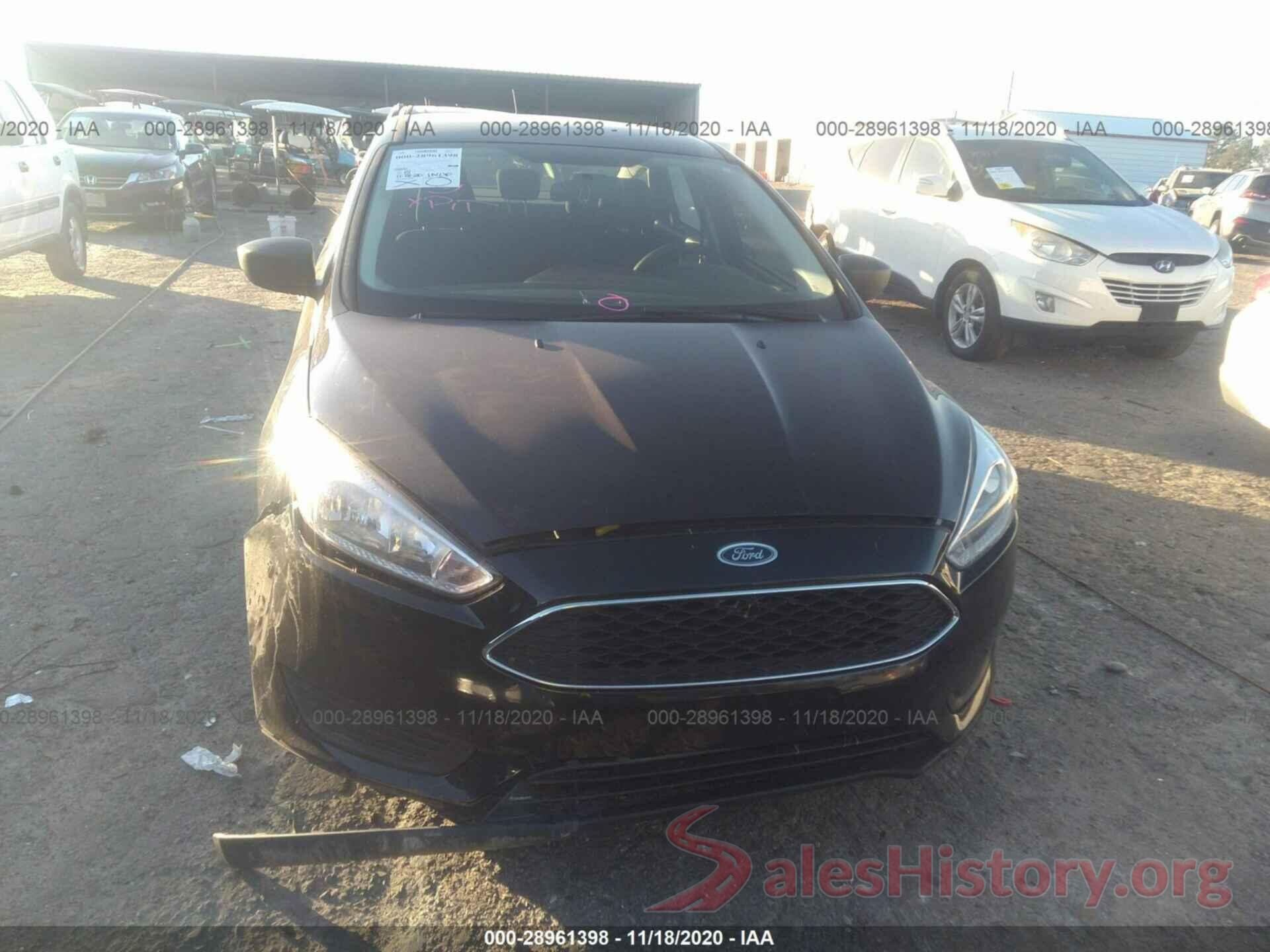 1FADP3E26JL307669 2018 FORD FOCUS