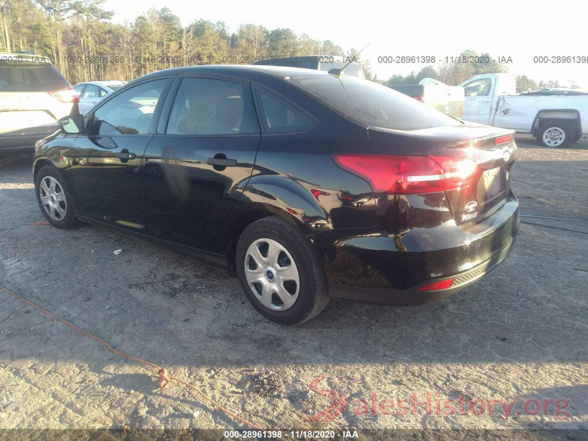 1FADP3E26JL307669 2018 FORD FOCUS