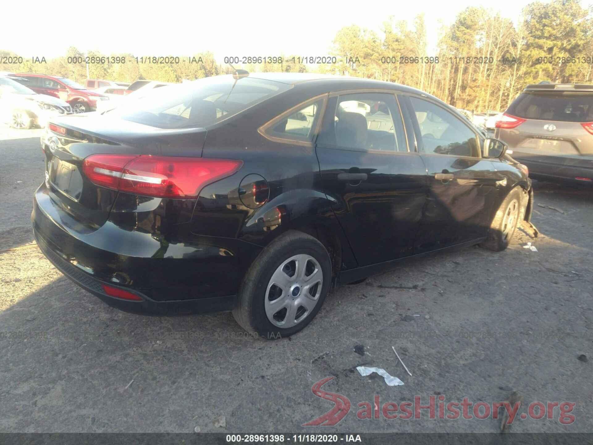 1FADP3E26JL307669 2018 FORD FOCUS