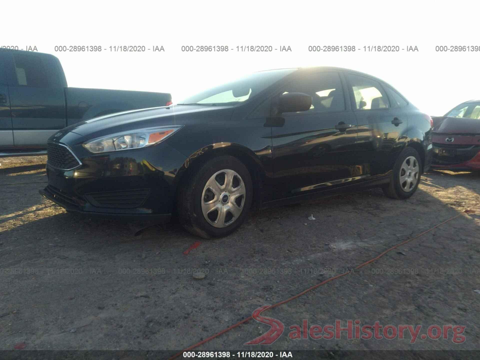 1FADP3E26JL307669 2018 FORD FOCUS