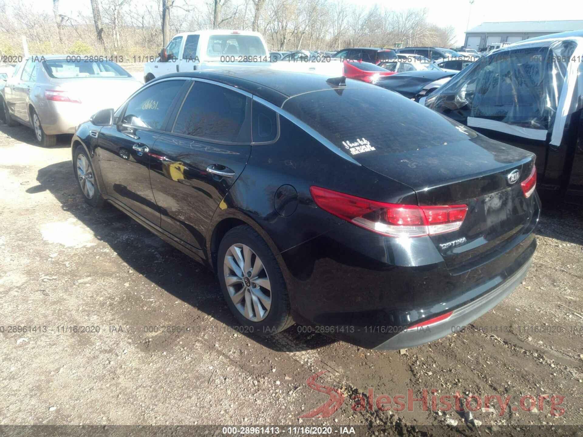 5XXGT4L3XGG021644 2016 KIA OPTIMA