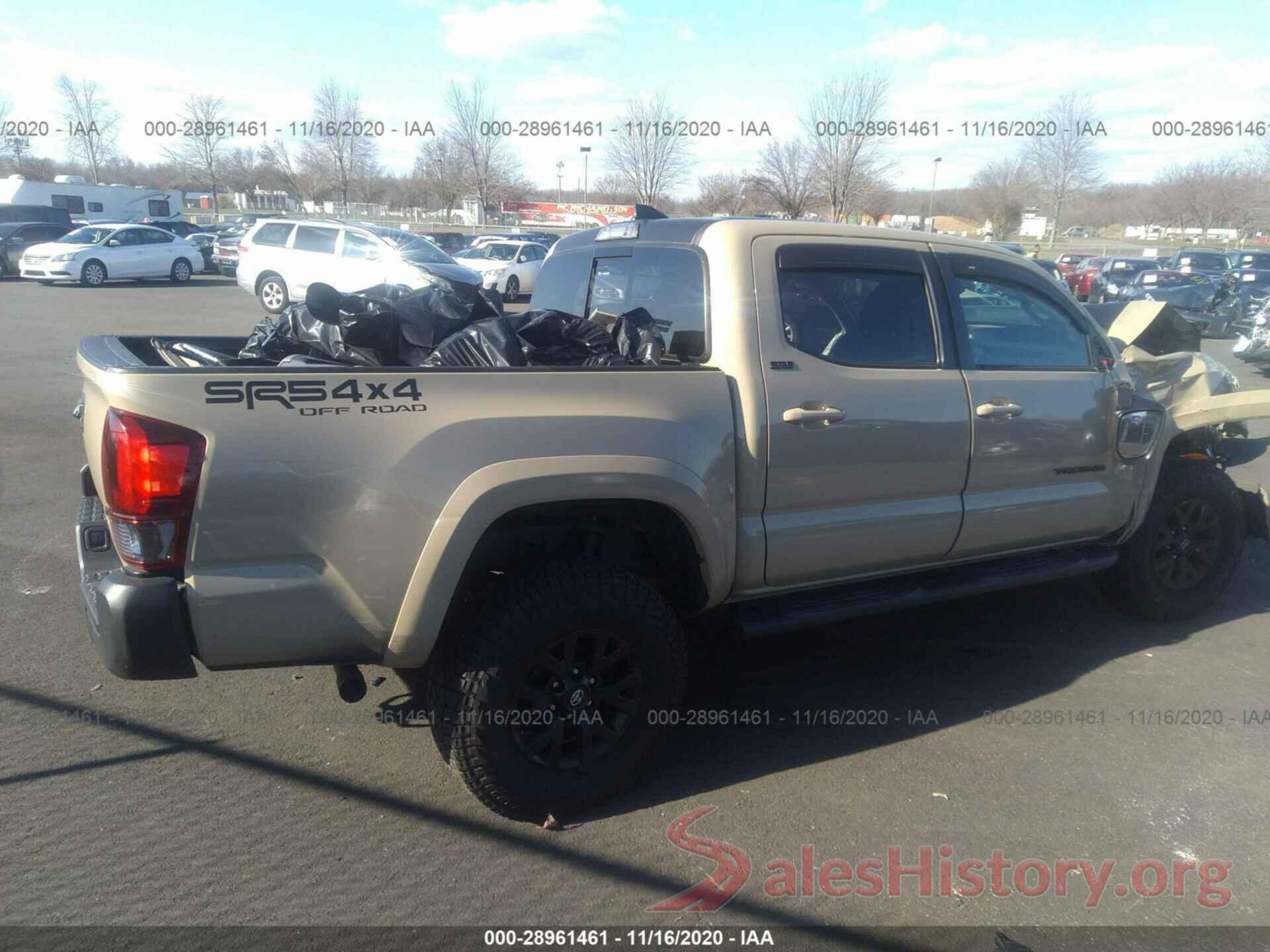 3TMCZ5AN5KM237710 2019 TOYOTA TACOMA 4WD