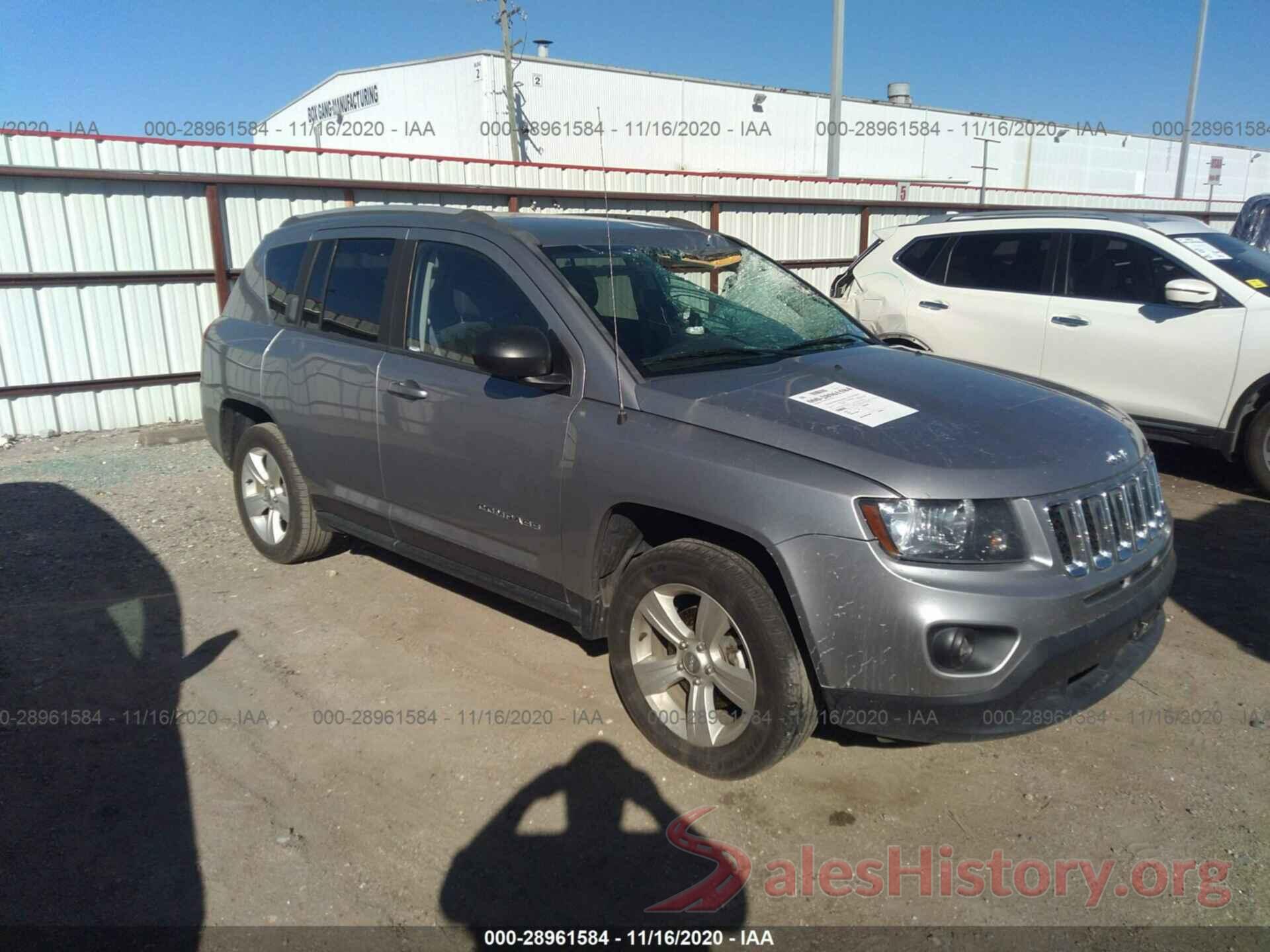 1C4NJCBA4GD524796 2016 JEEP COMPASS