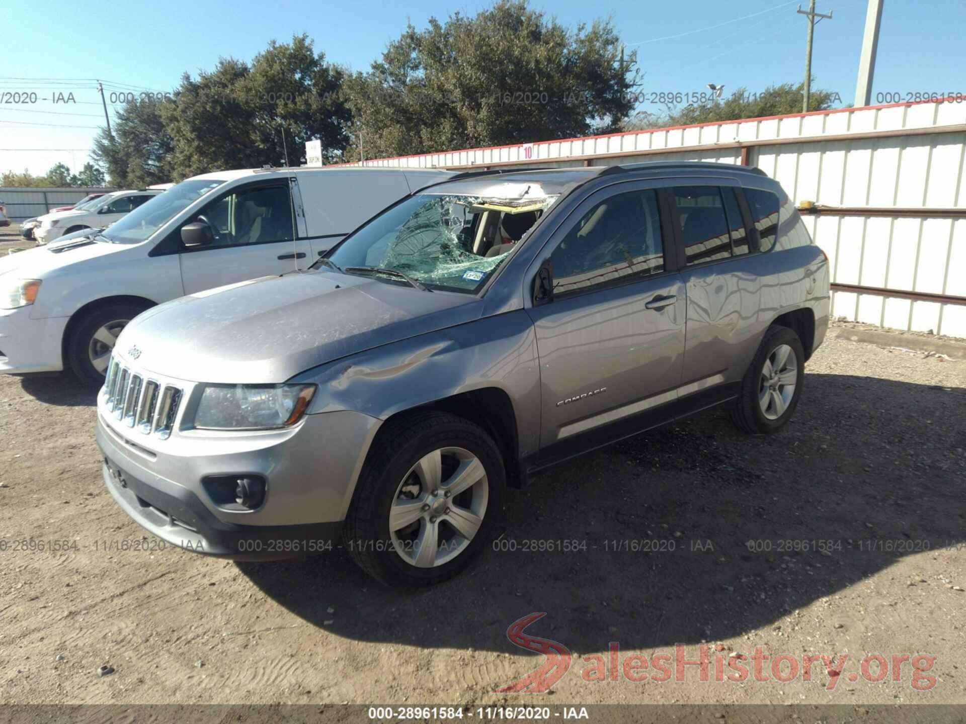 1C4NJCBA4GD524796 2016 JEEP COMPASS