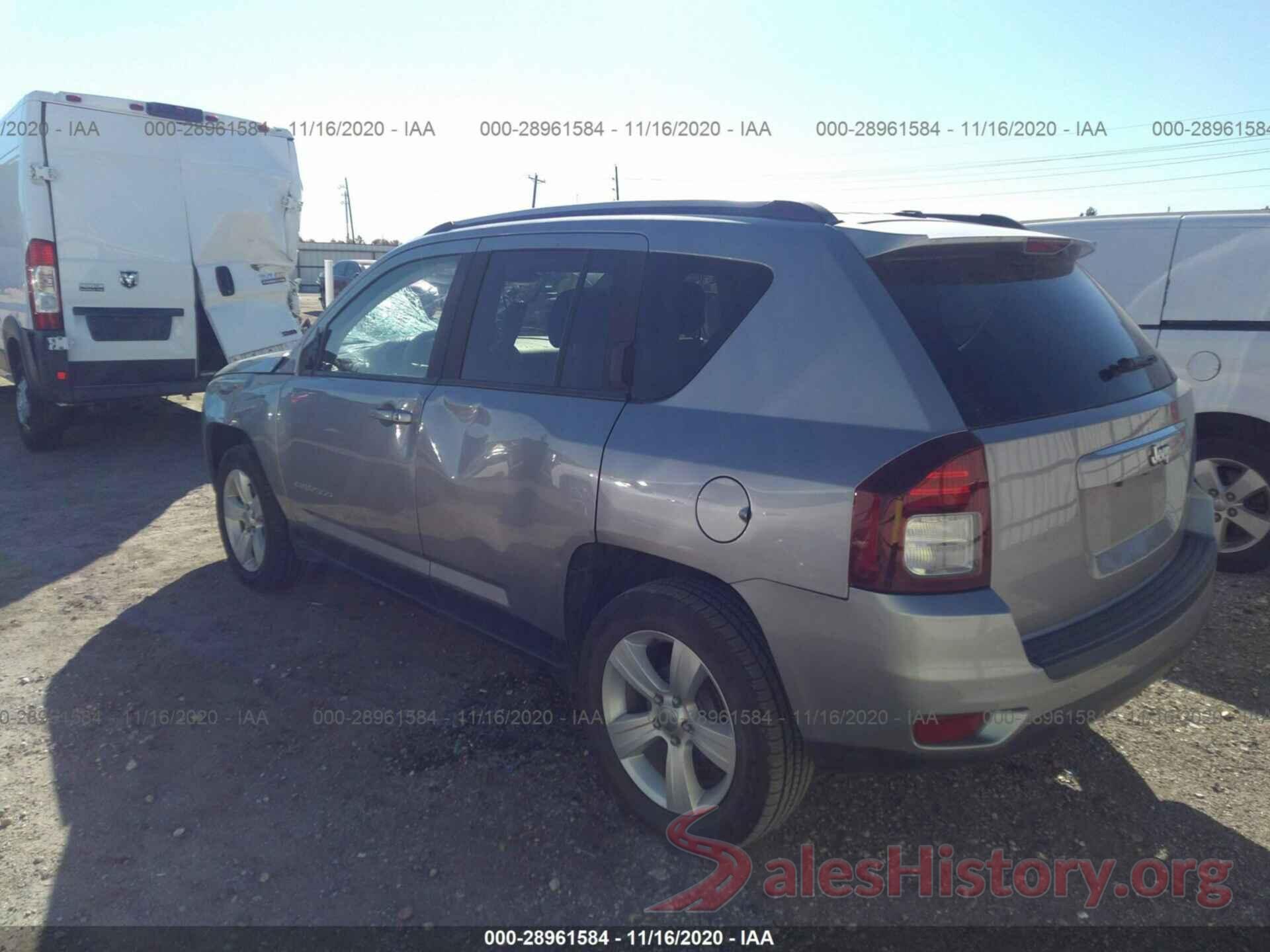 1C4NJCBA4GD524796 2016 JEEP COMPASS