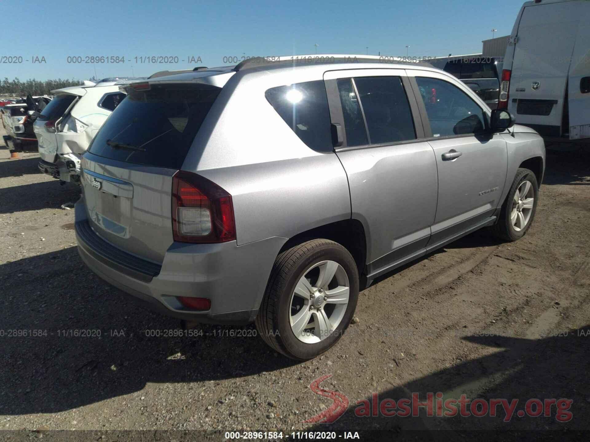 1C4NJCBA4GD524796 2016 JEEP COMPASS