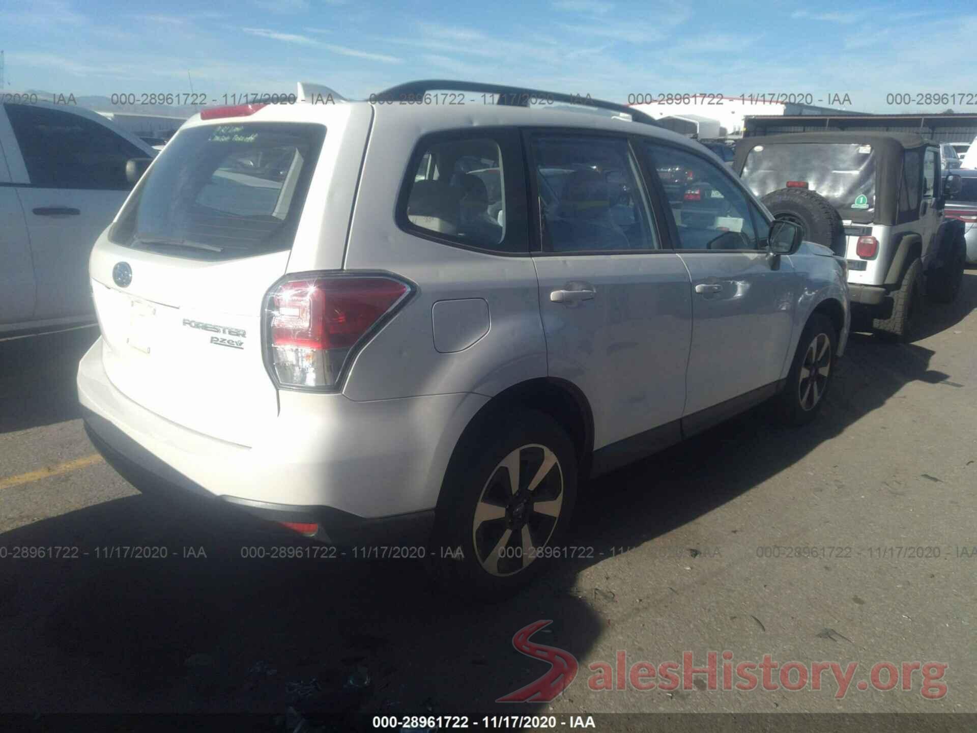 JF2SJABC7HH584866 2017 SUBARU FORESTER