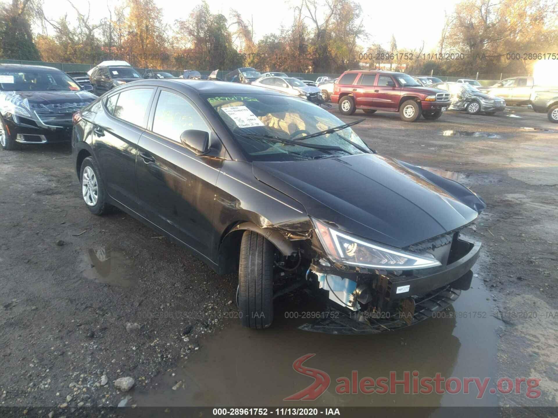 5NPD74LF2KH429747 2019 HYUNDAI ELANTRA